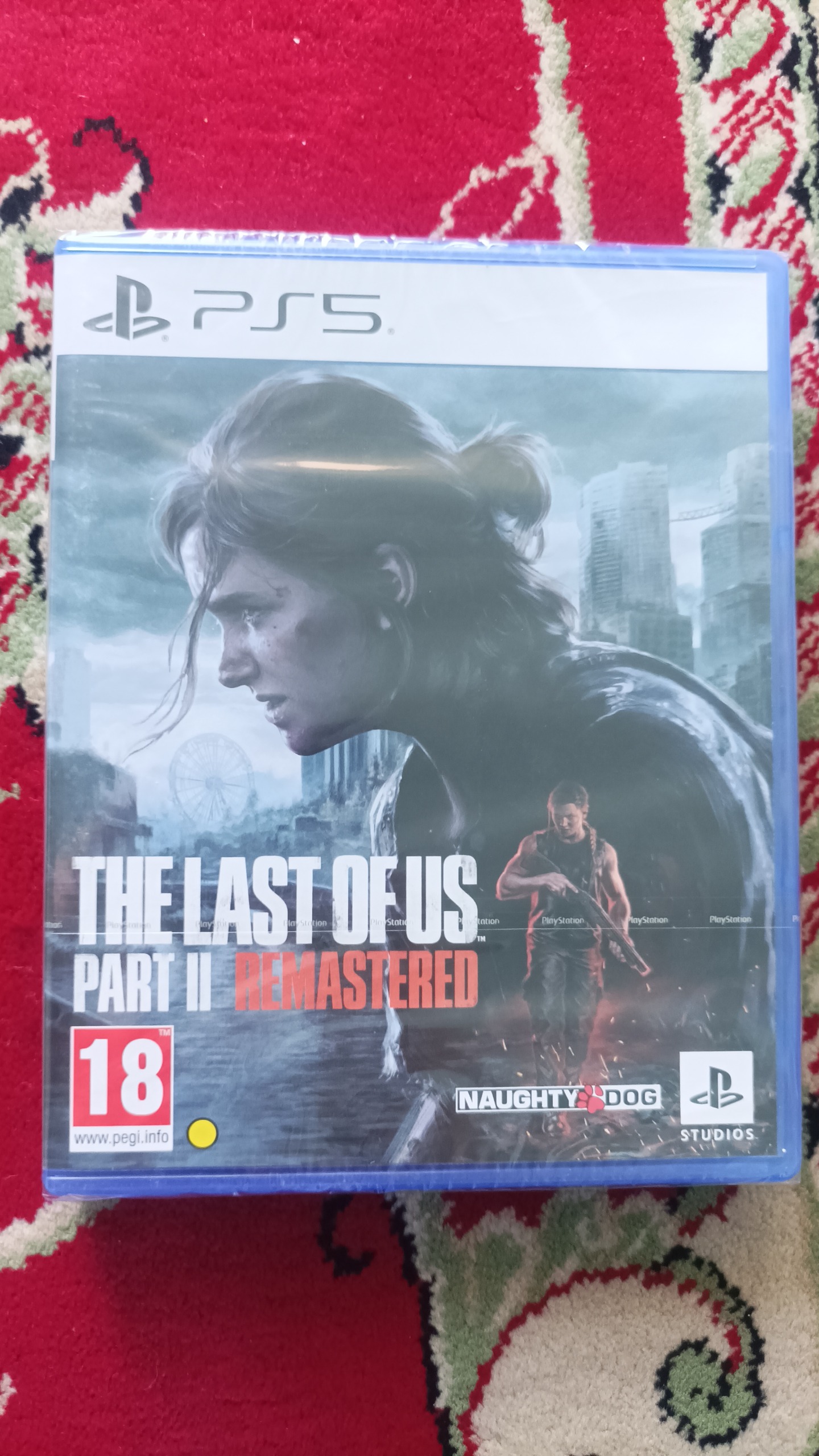 The LAST OF US PART 2 REMASTERED آکبند و پلمب اصلی