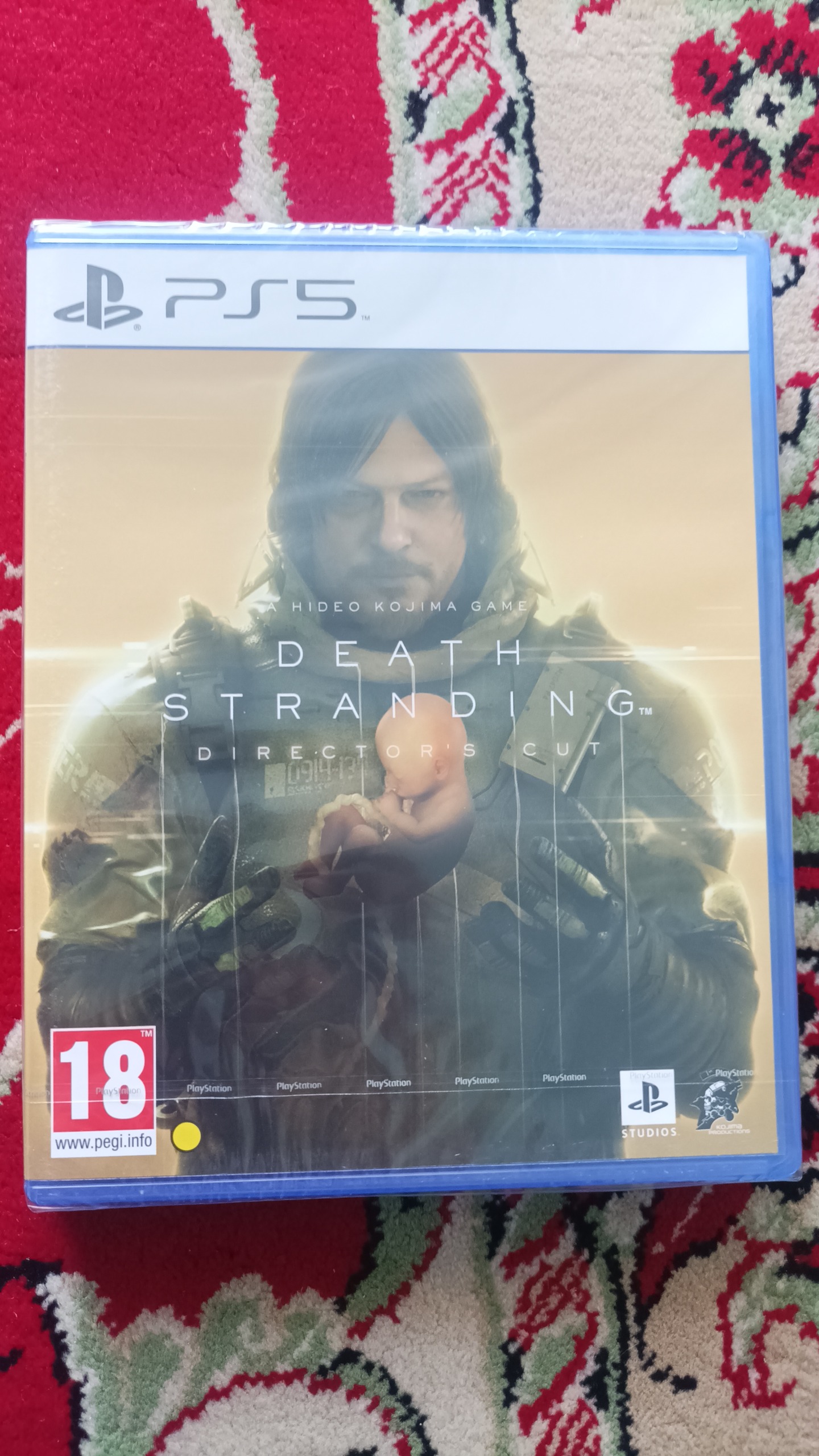 DEATH STRANDING DIRECTOR S CUT آکبند و پلمب اصلی