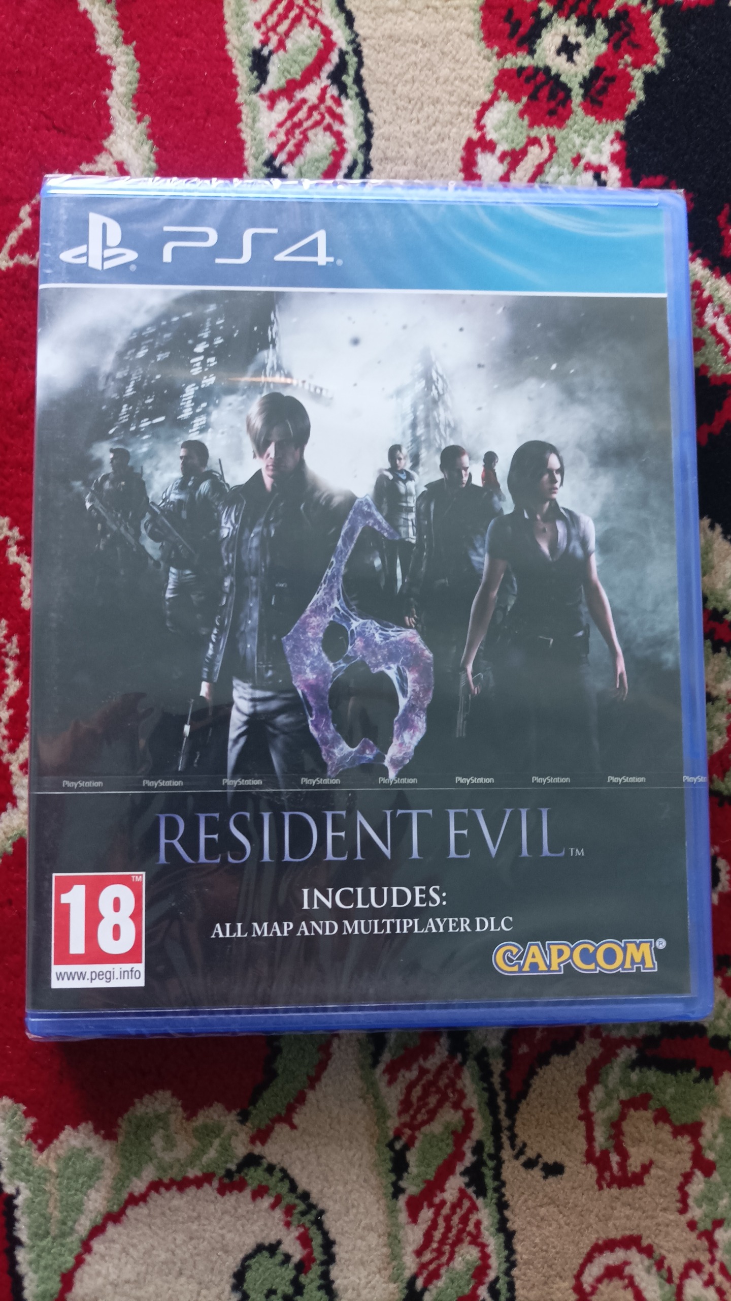 Resident evil 6 آکبند و پلمب اصلی
