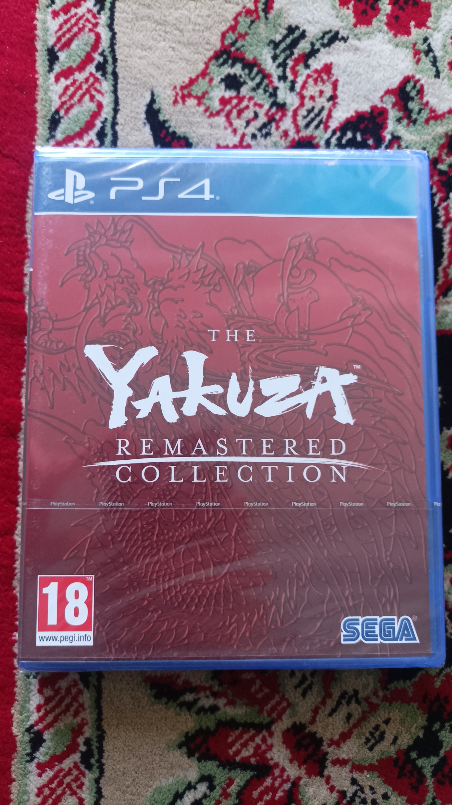 YAKUZA REMASTERED کالکشن آکبند و پلمب اصلی