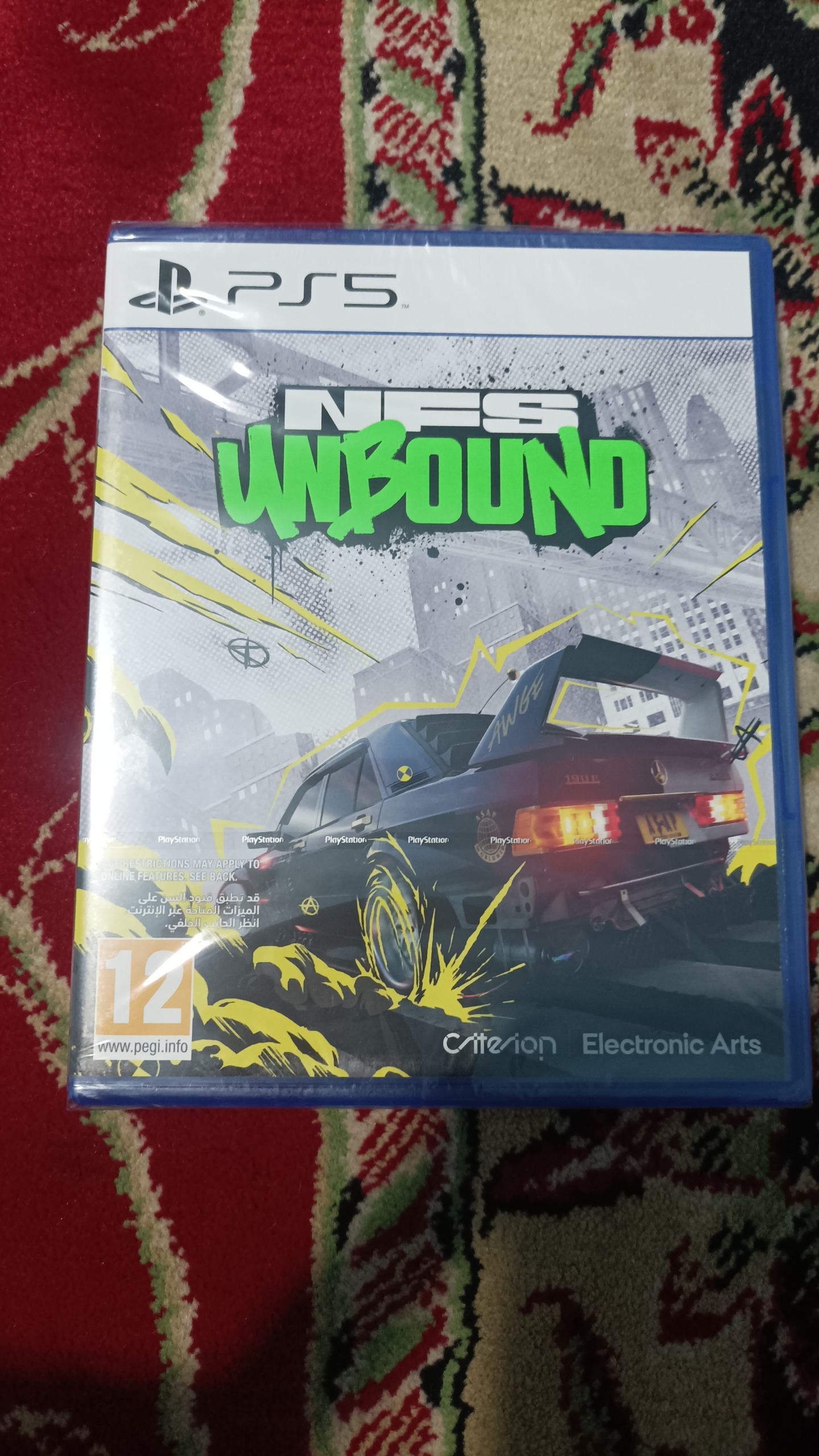 NEED FOR SPEED UNBOUND آکبند و پلمب اصلی