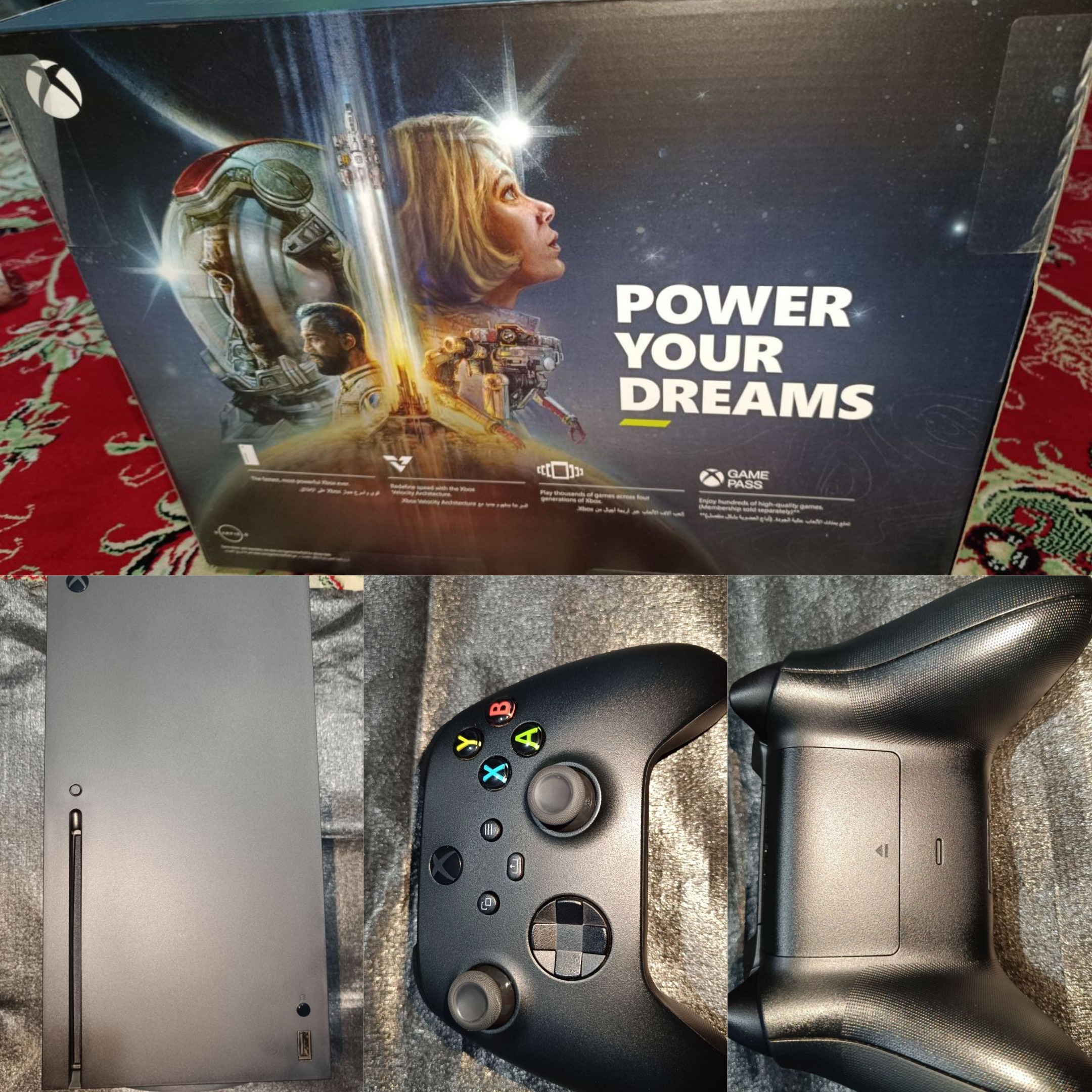 XBOX SERIES X 2023 تک دسته فول بازی در حد نو