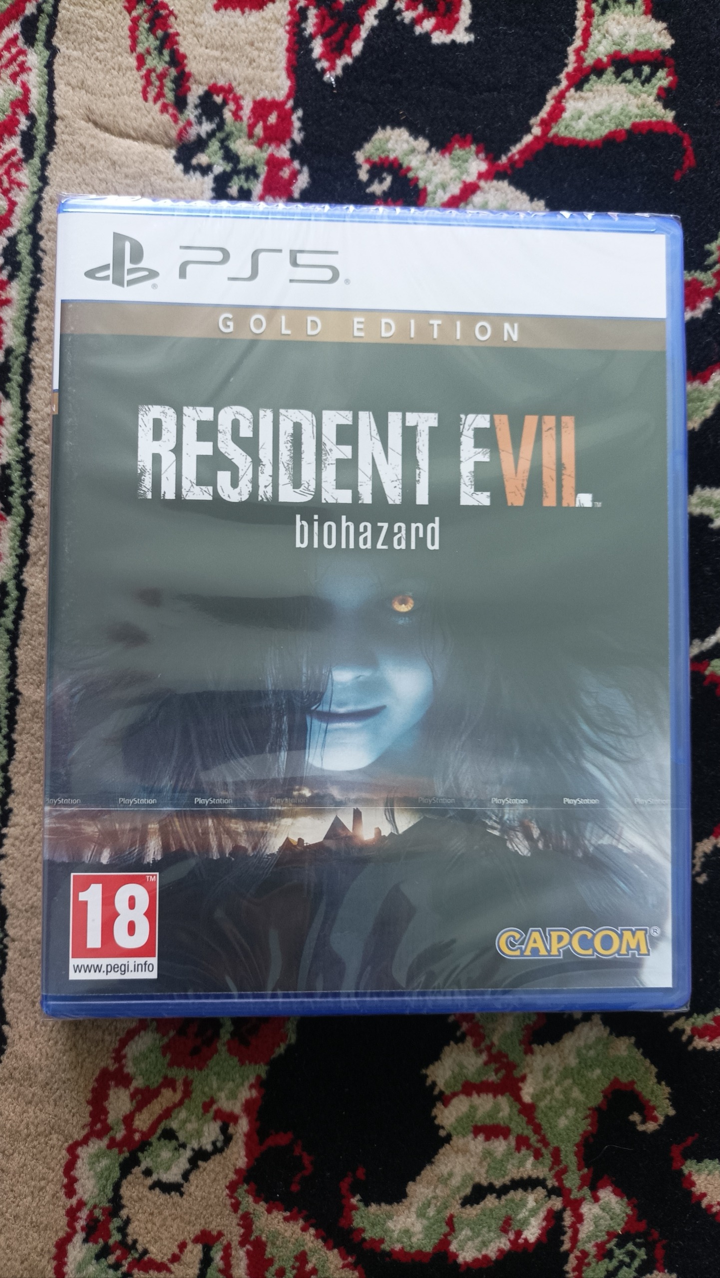 resident evil 7 gold edition آکبند و پلمب اصلی