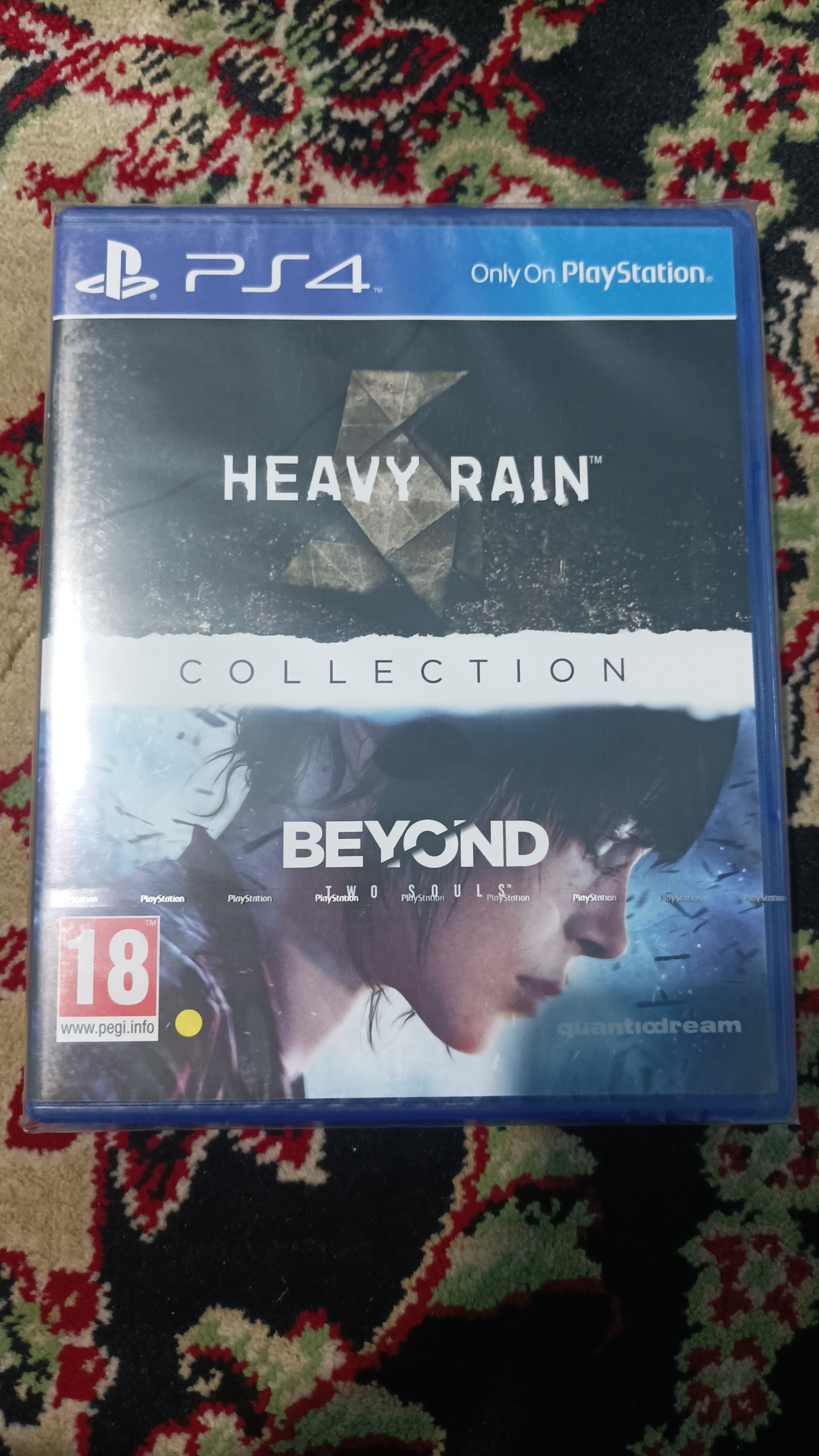 HEAVY RAIN AND BEYOND COLLECTION آکبند و پلمب اصلی