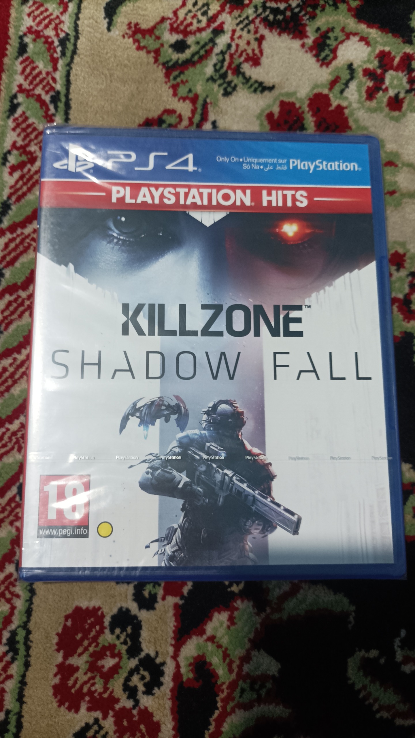 KILLZONE SHADOW FALL آکبند و پلمب اصلی