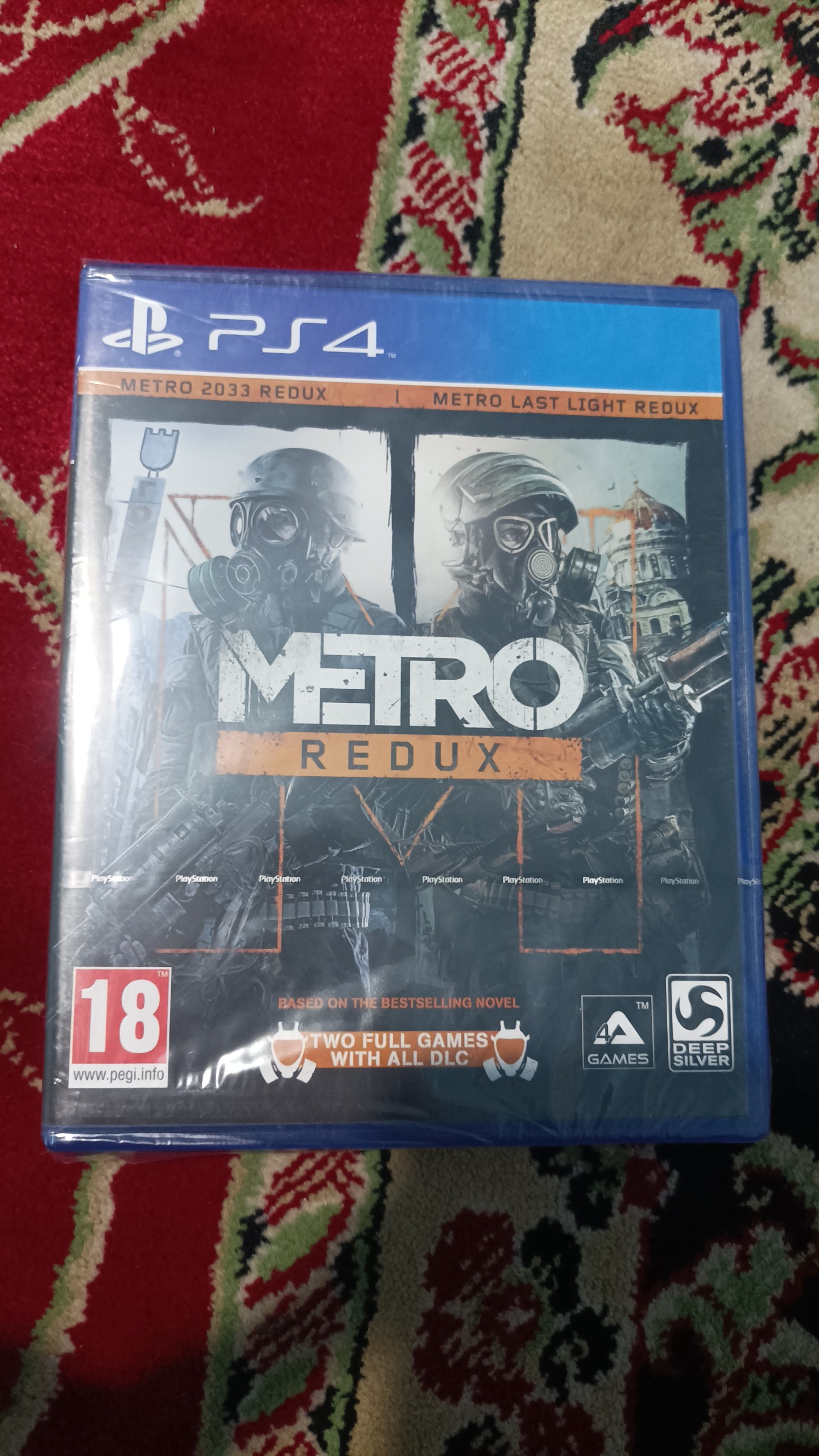 METRO REDUX COLLECTION آکبند و پلمب اصلی