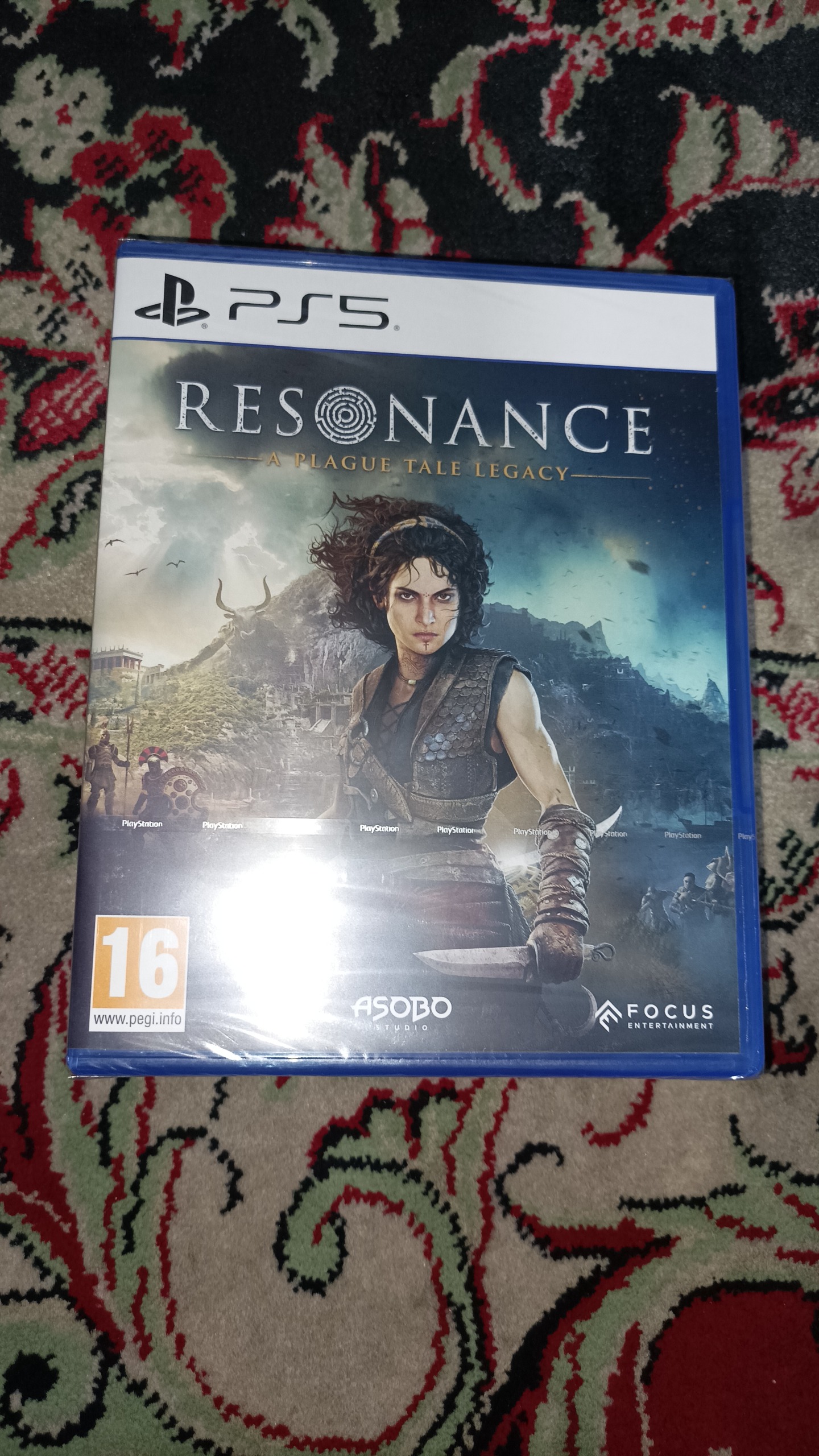 A PALGUE TALE LEGACY RESONANCE آکبند و پلمب اصلی