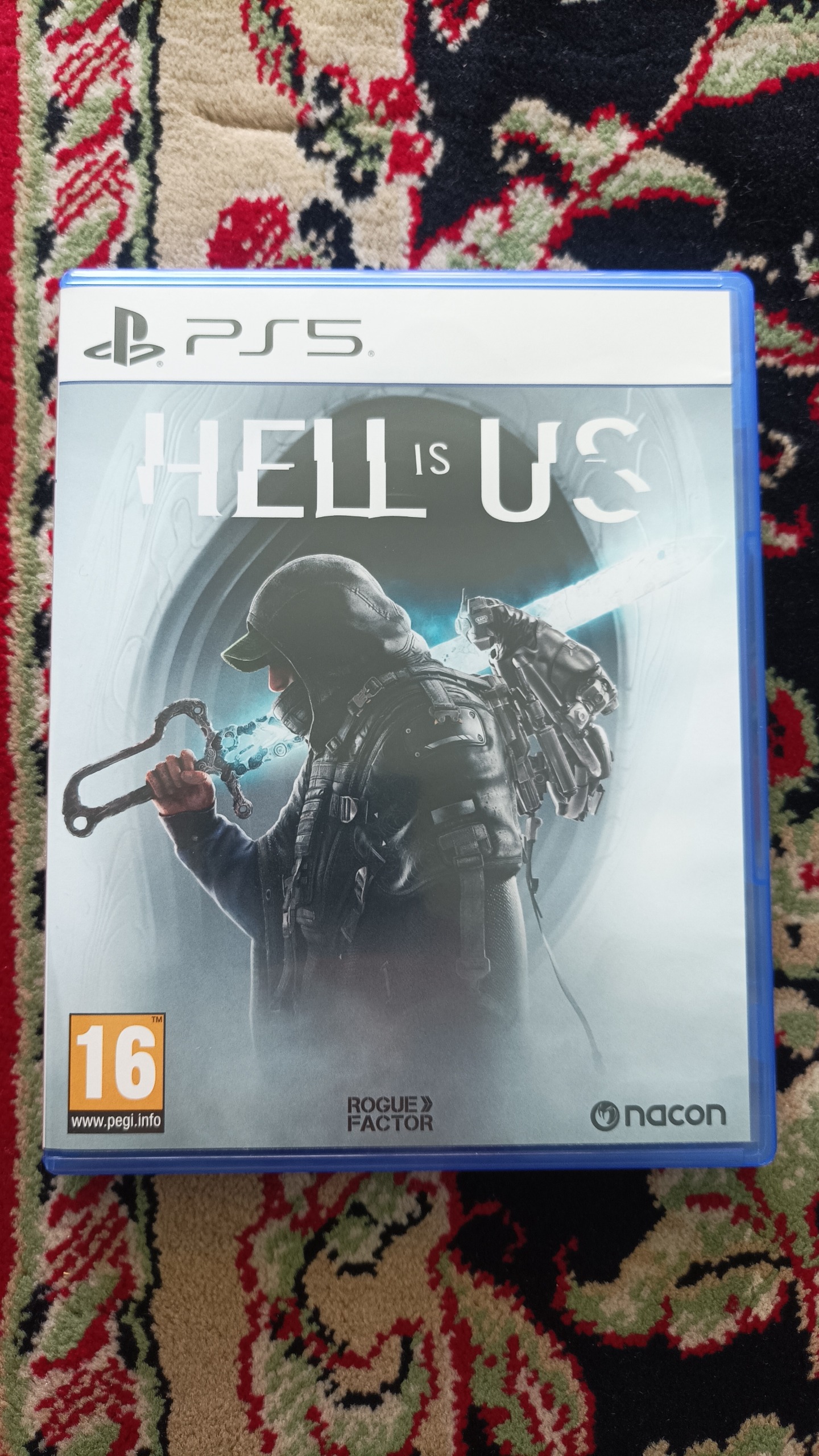 HELL IS US (در حد نو)