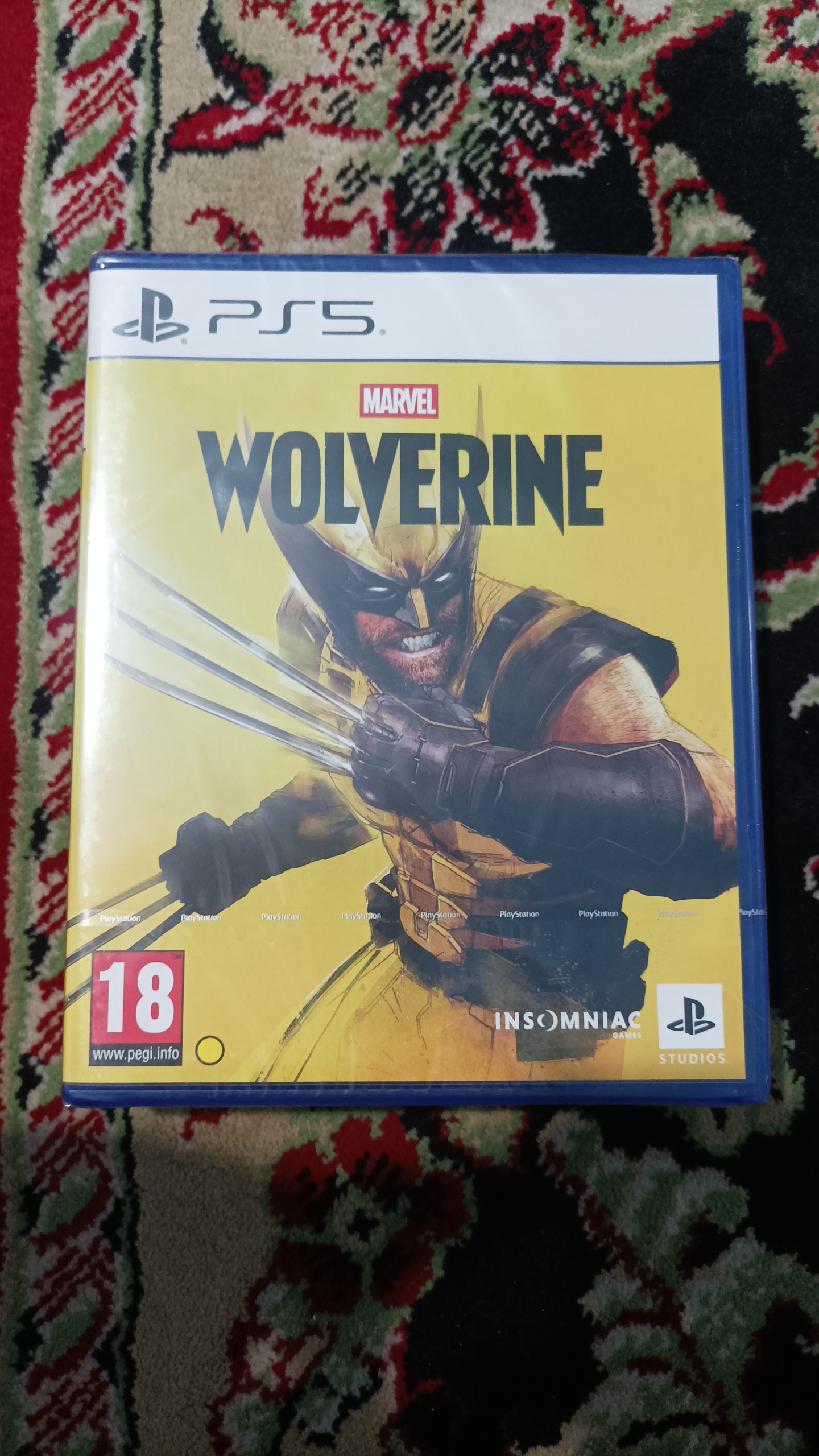 MARVEL WOLVERINE آکبند و پلمب اصلی