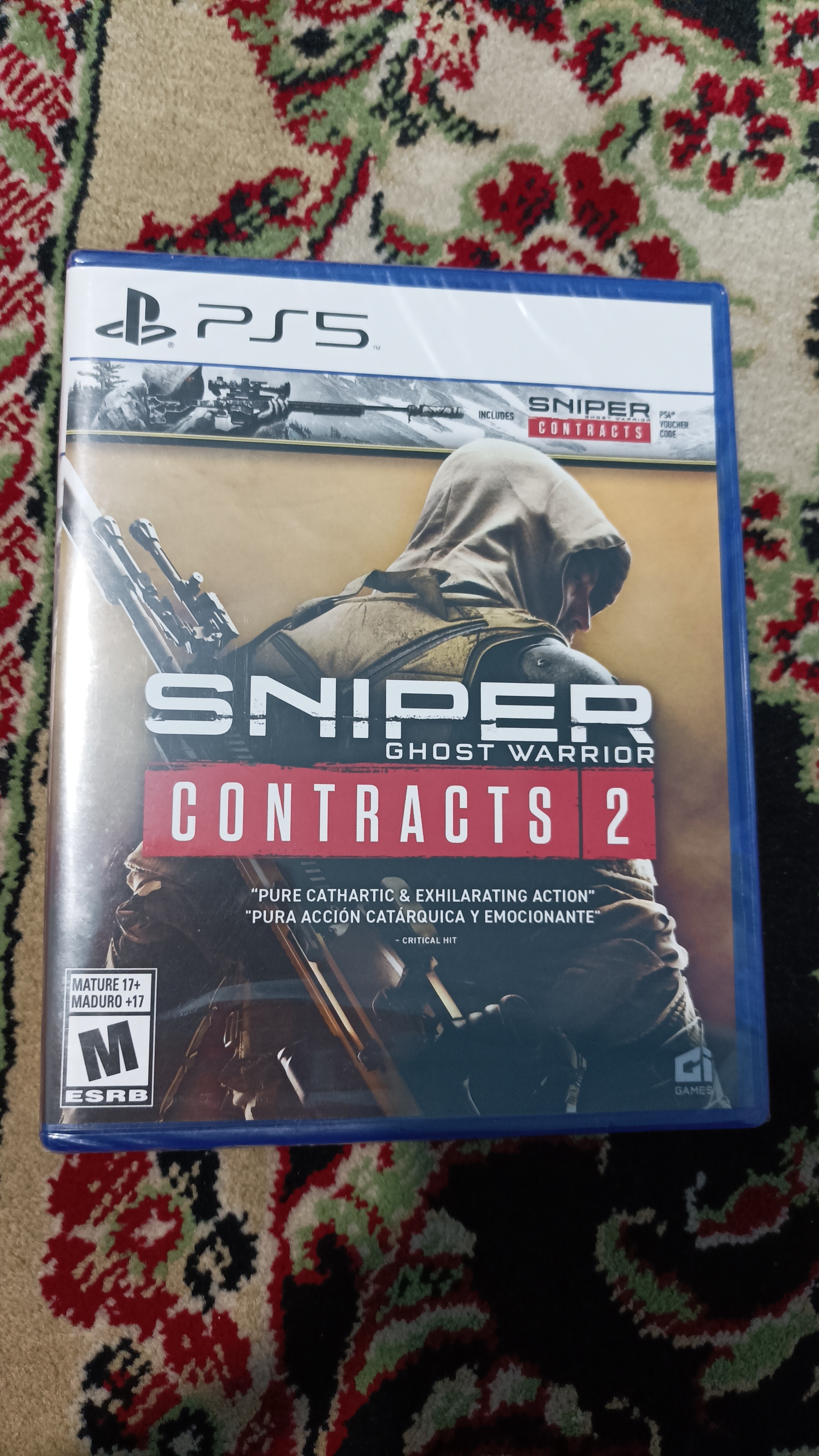 SNIPER GHOST WARRIOR کالکشن آکبند پلمب اصلی