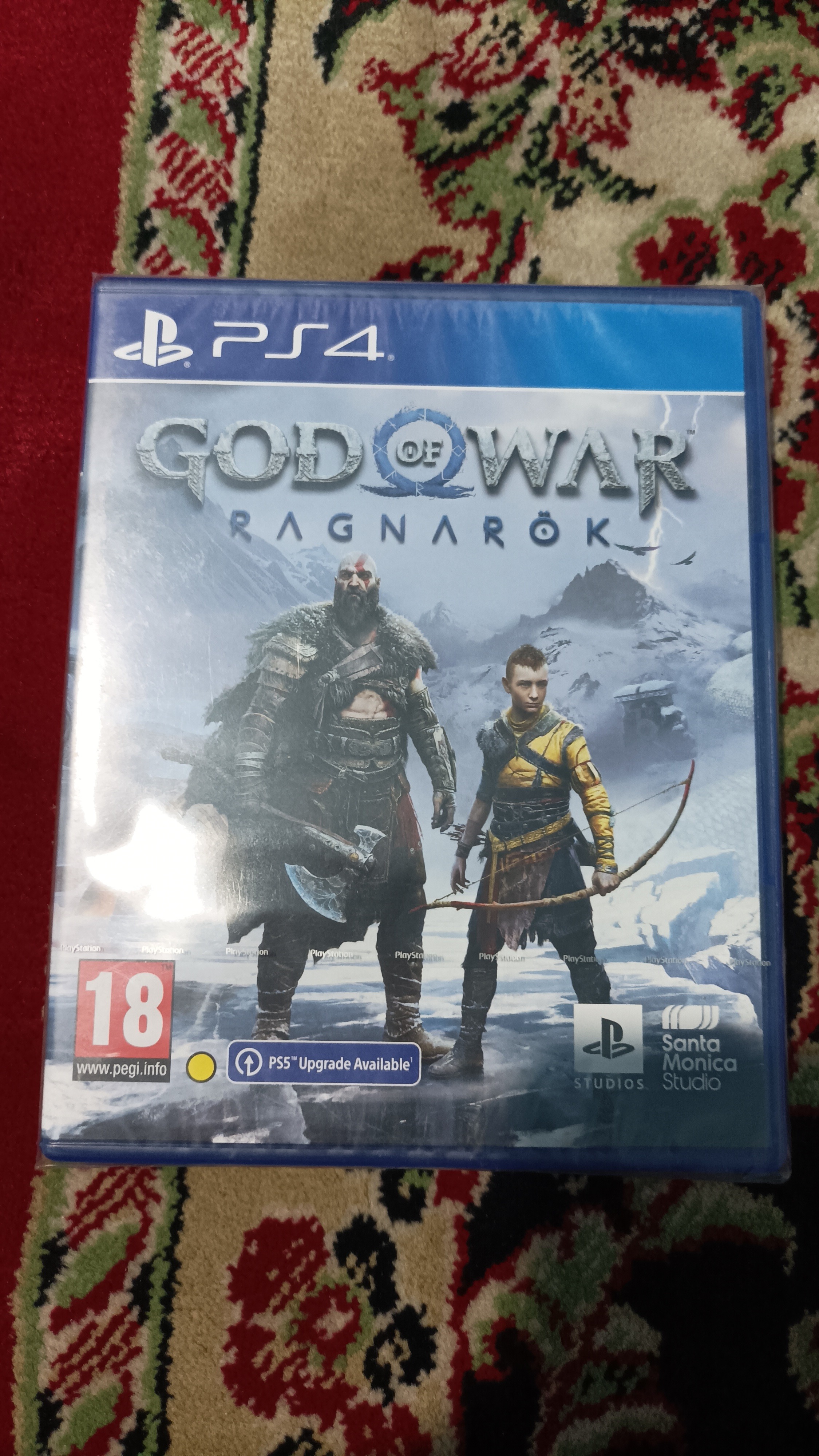 GOD OF WAR RAGNAROK آکبند و پلمب اصلی