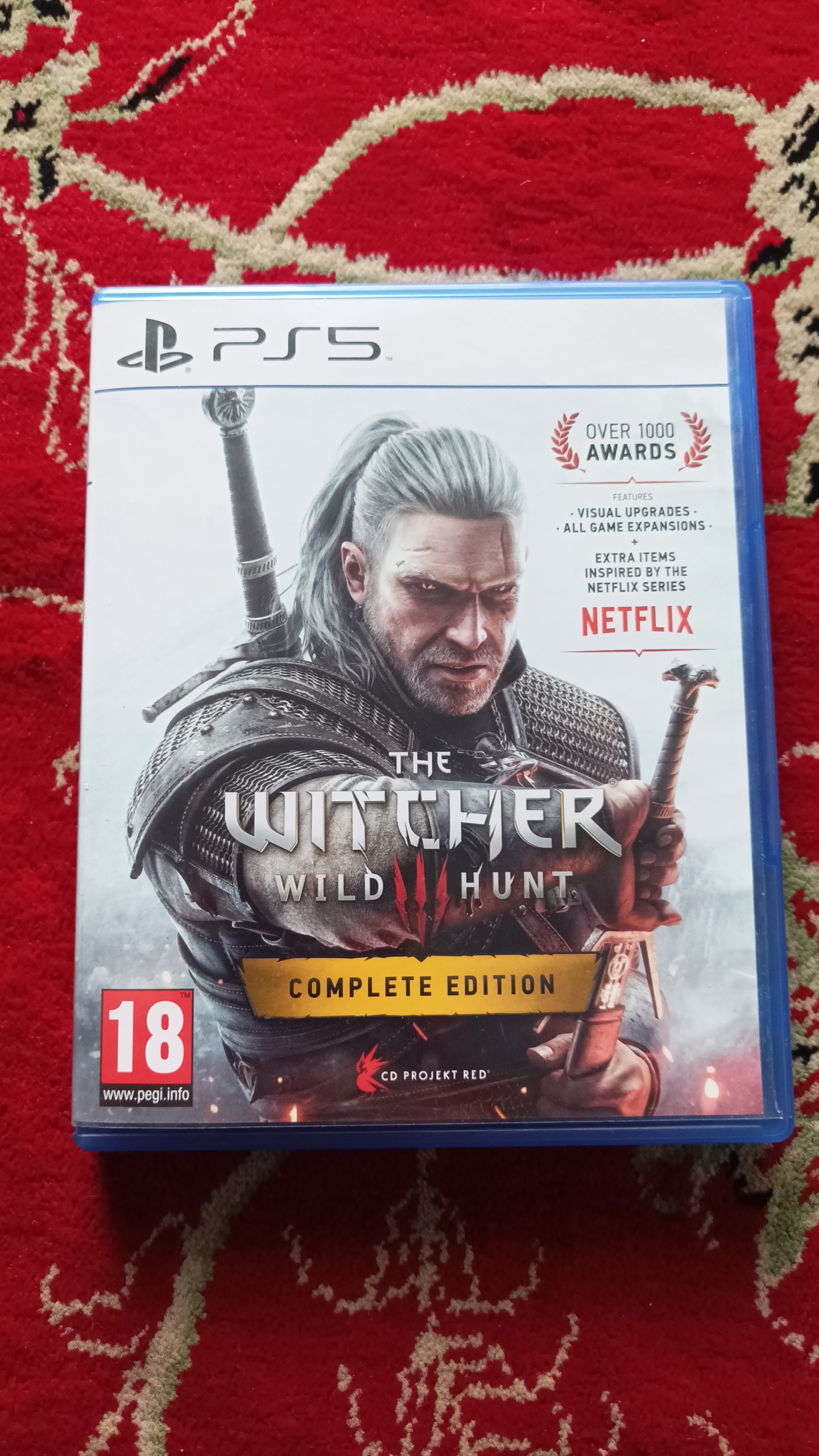 THE WITCHER 3 COMPLETE EDITION ( در حد نو)