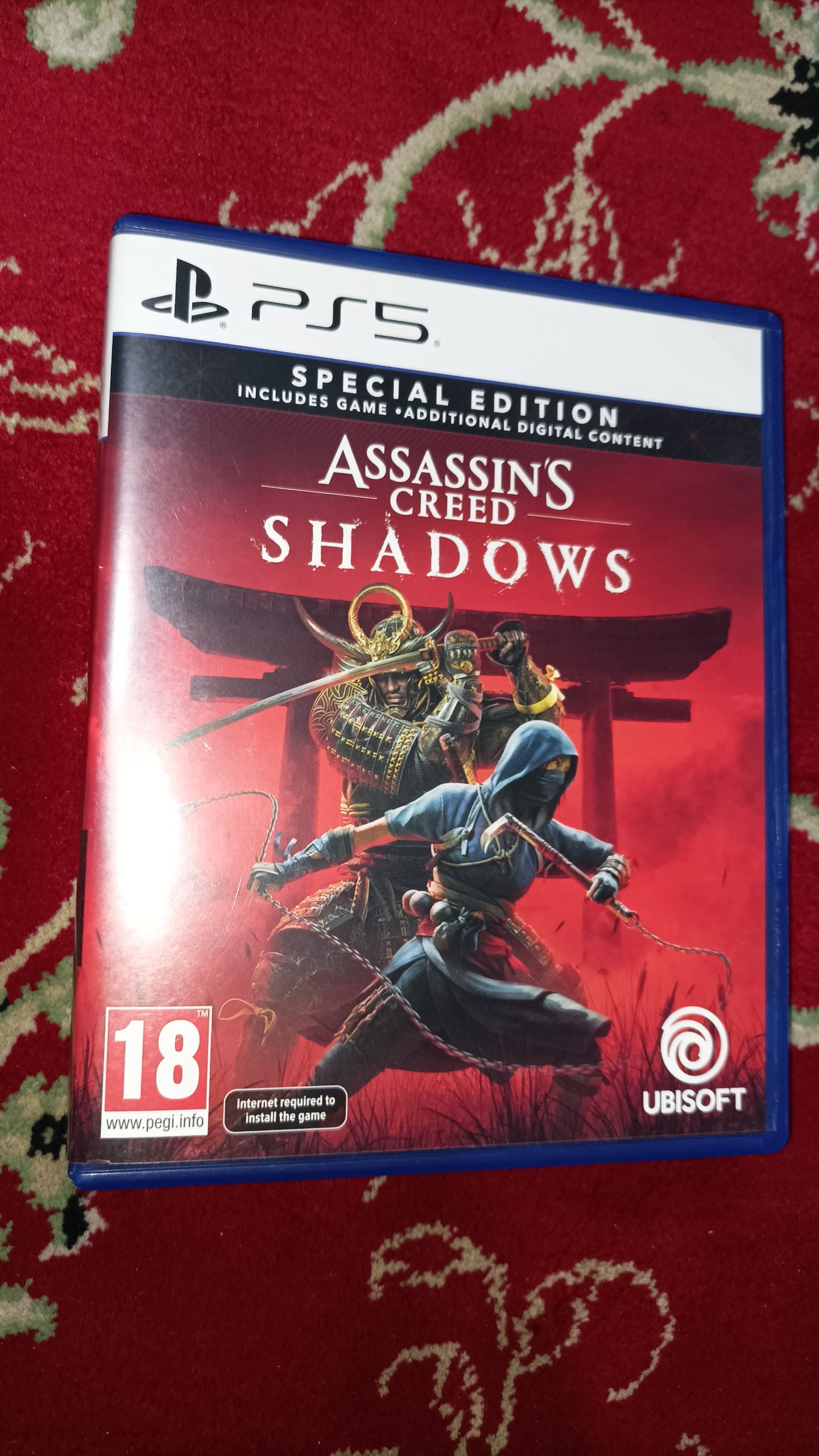 ASSASSINS CREED SHADOWS اسپشیال ادیشن (درحد نو)