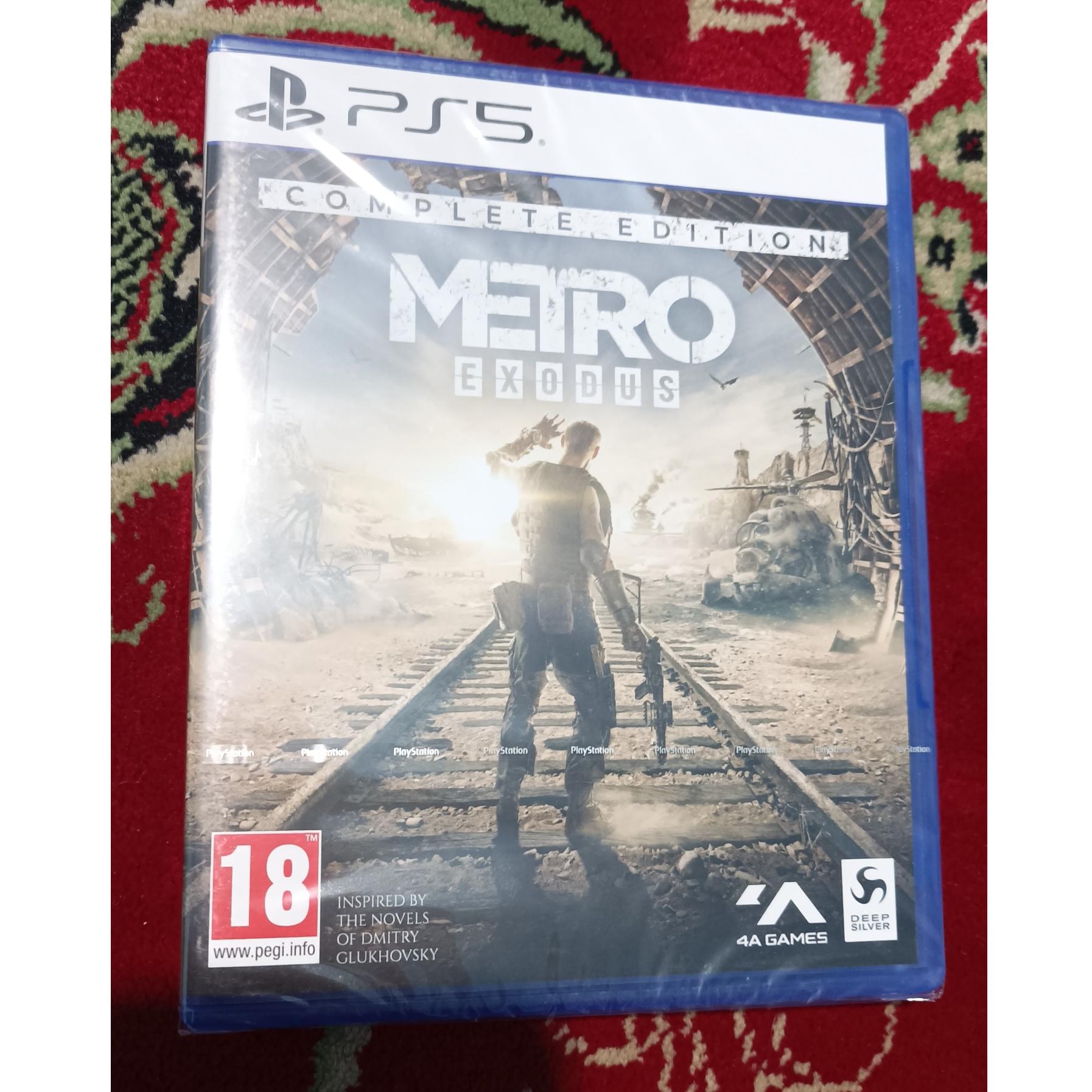 METRO EXODUS COMPLETE EDITION آکبند و پلمب اصلی