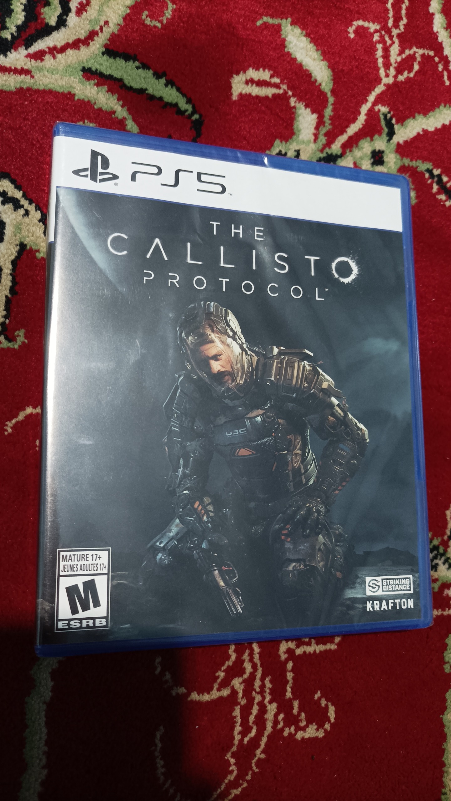 THE CALLISTO PROTOCOL آکبند و پلمب اصلی ریجن آل