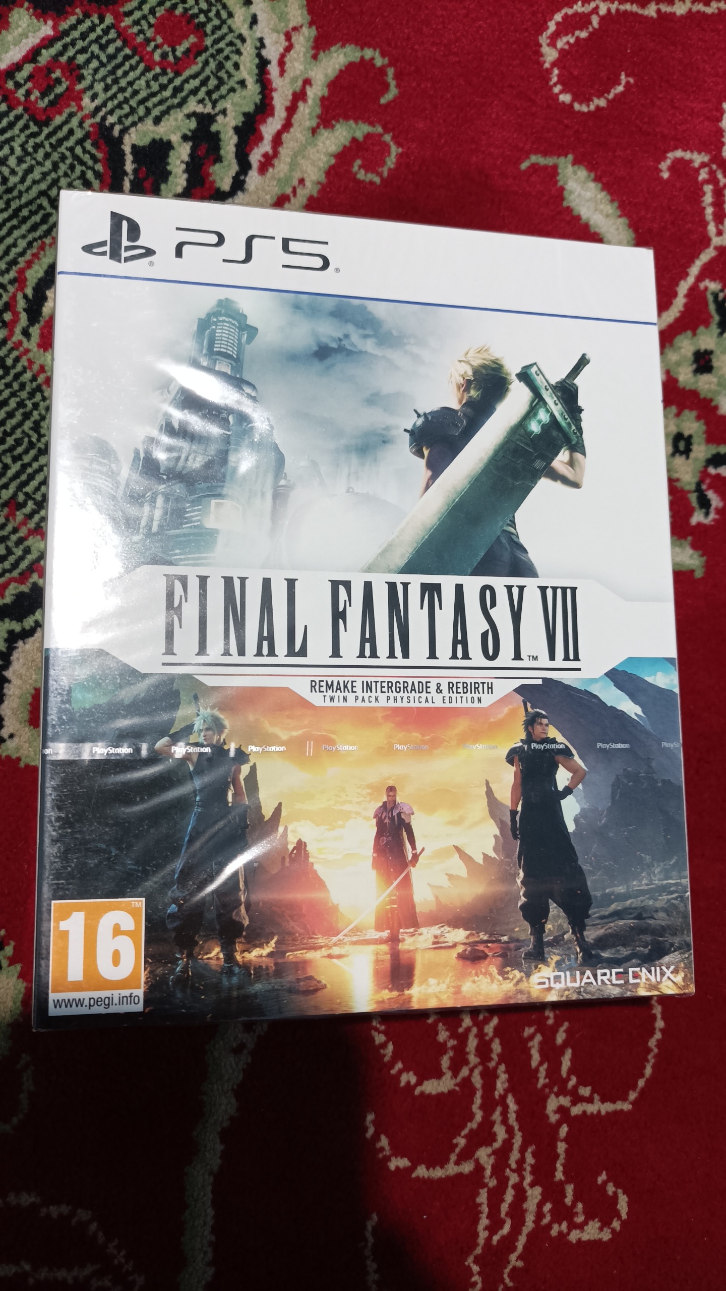 FINAL FANTASY VII COLLECTION آکبند و پلمب اصلی