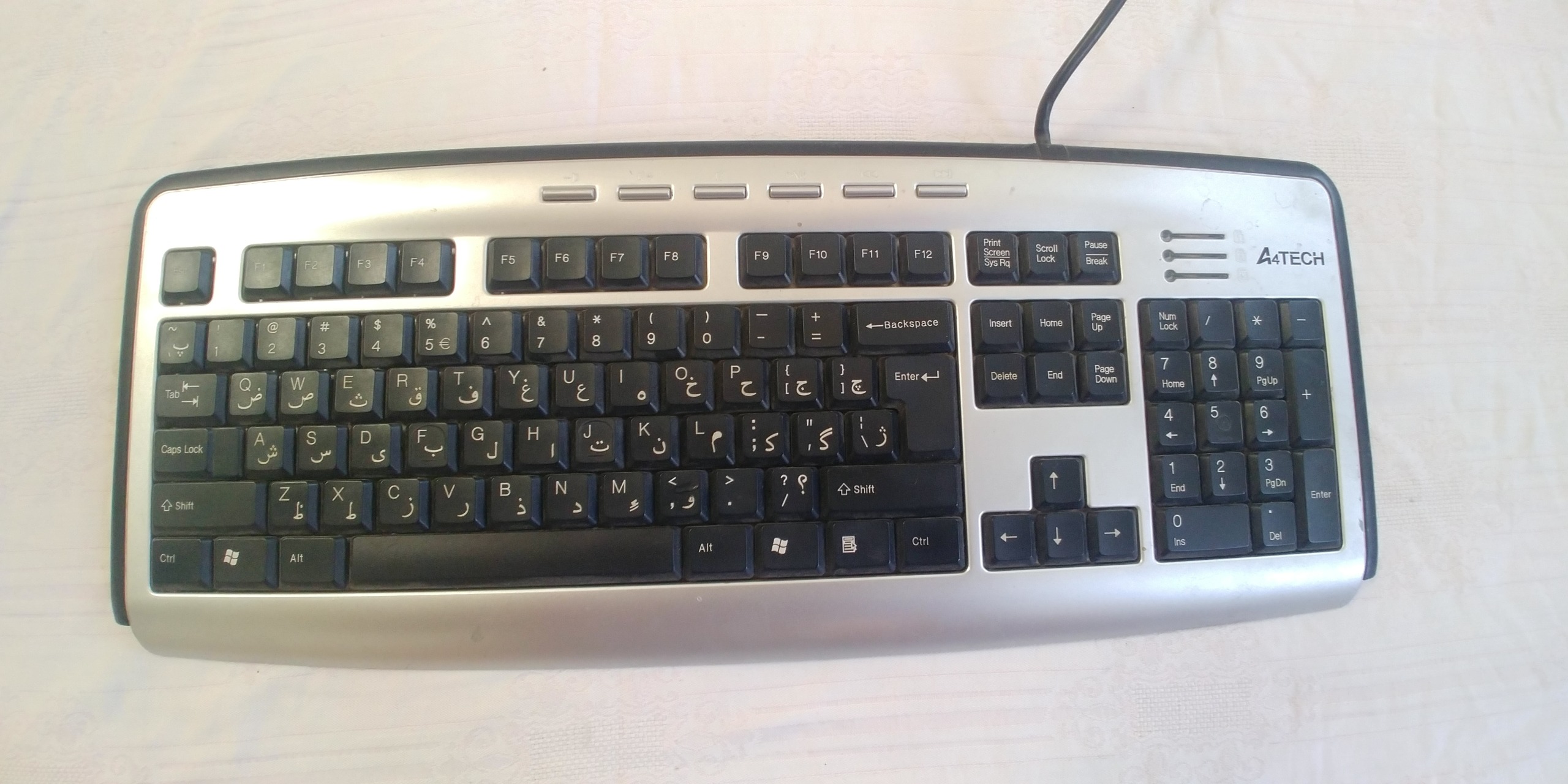 کیبورد A4TECH KL23MU