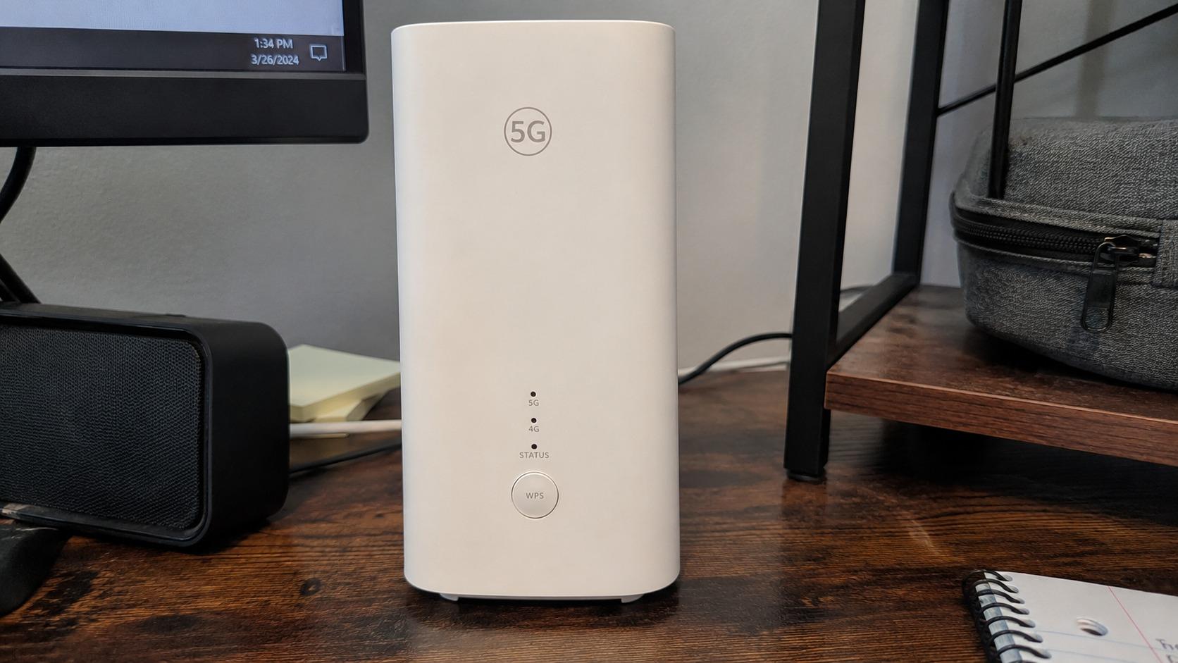 مودم Huawei H155-381 5G WiFi 6 CPE