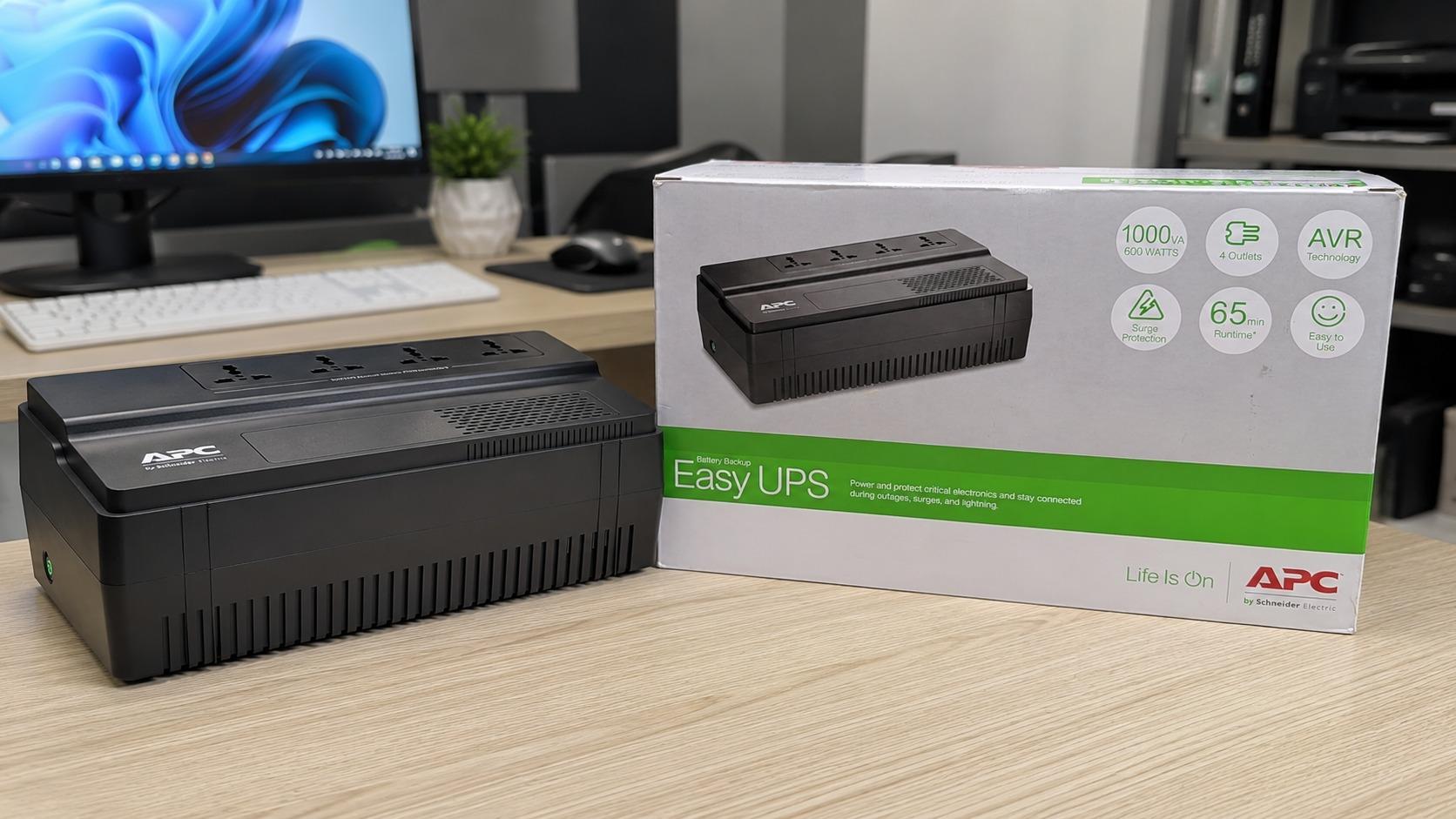 یو پی اس محافظ APC Easy-UPS BV1000I-MSX 1000VA