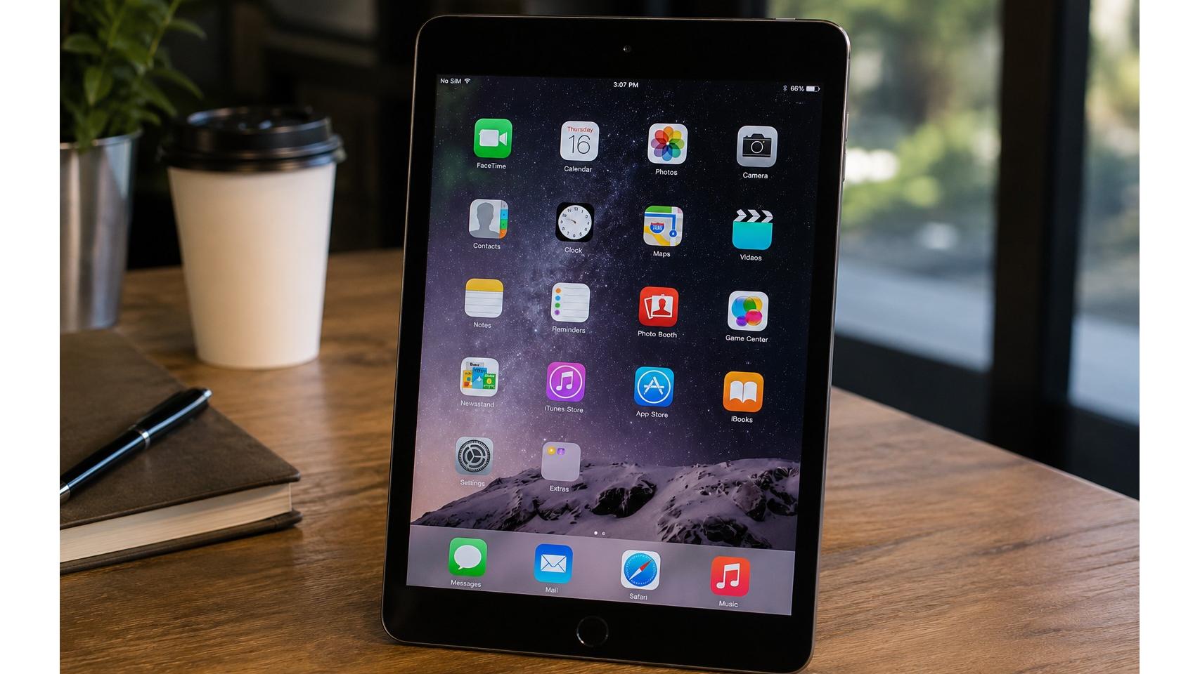 آیپد Apple iPad mini 2 Wi-Fi Cellular 16GB A1490