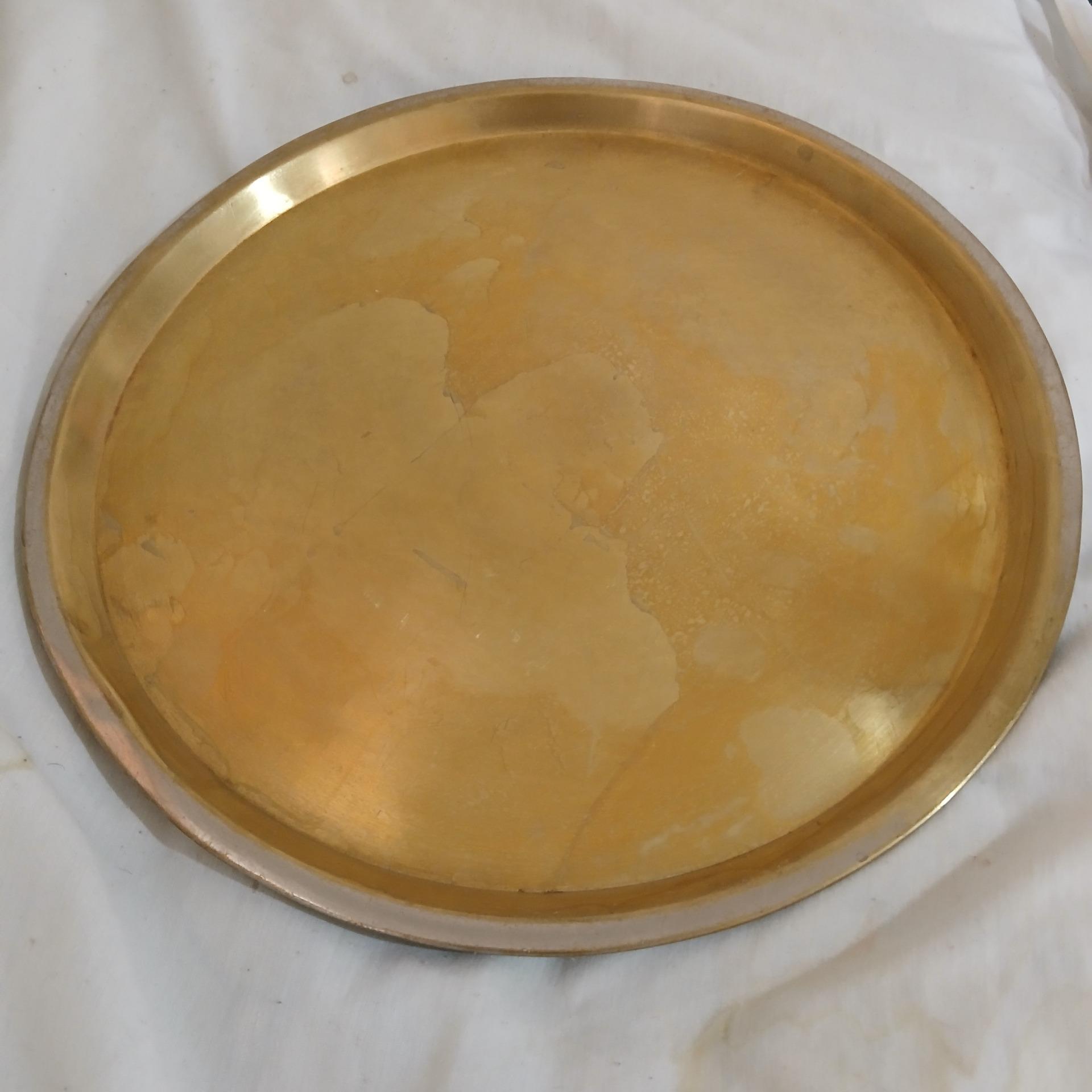 سینی مسی قدیمی ((ارسال رایگان))