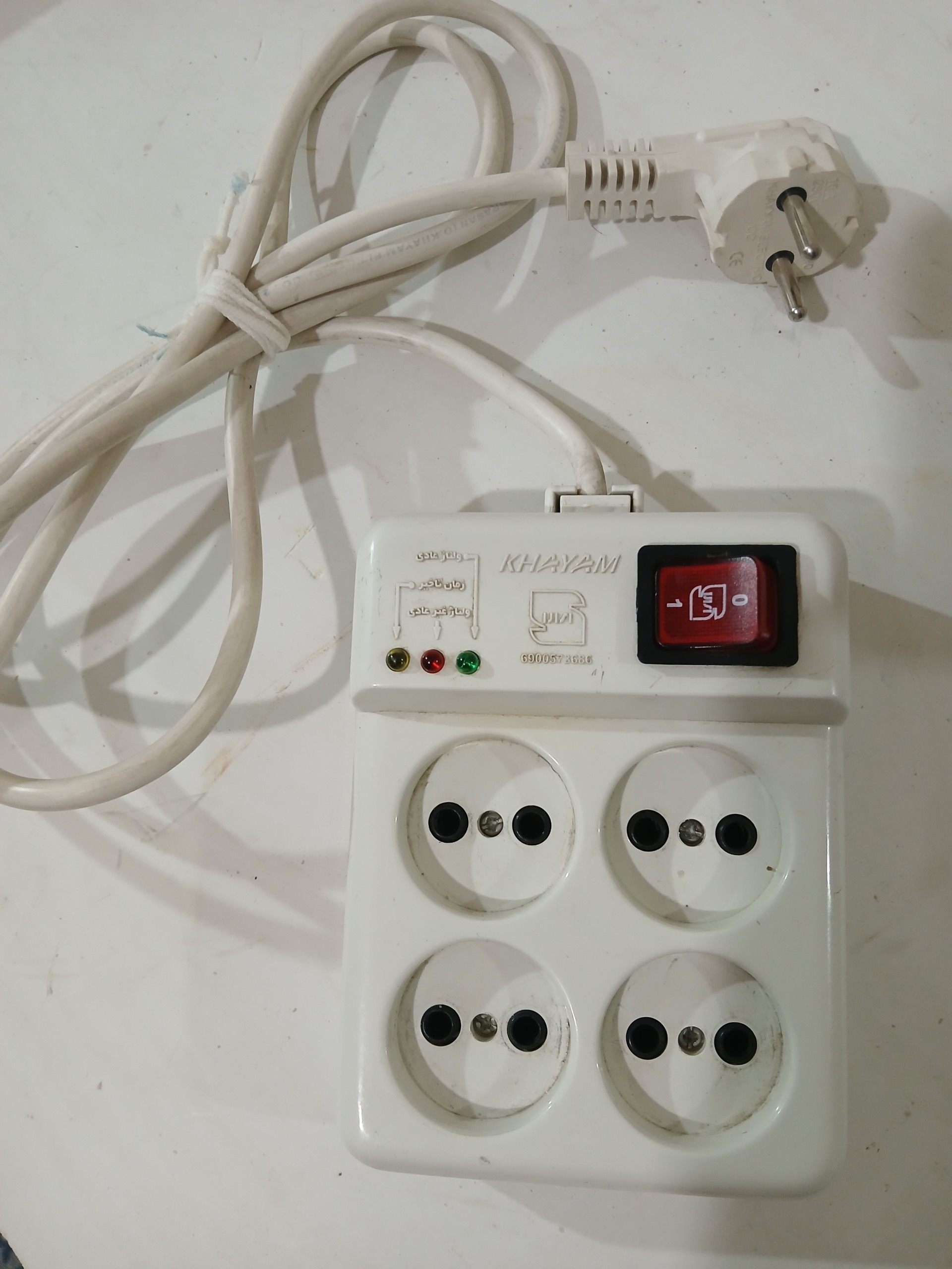 محافظ برق خیام یخچال و صوتی