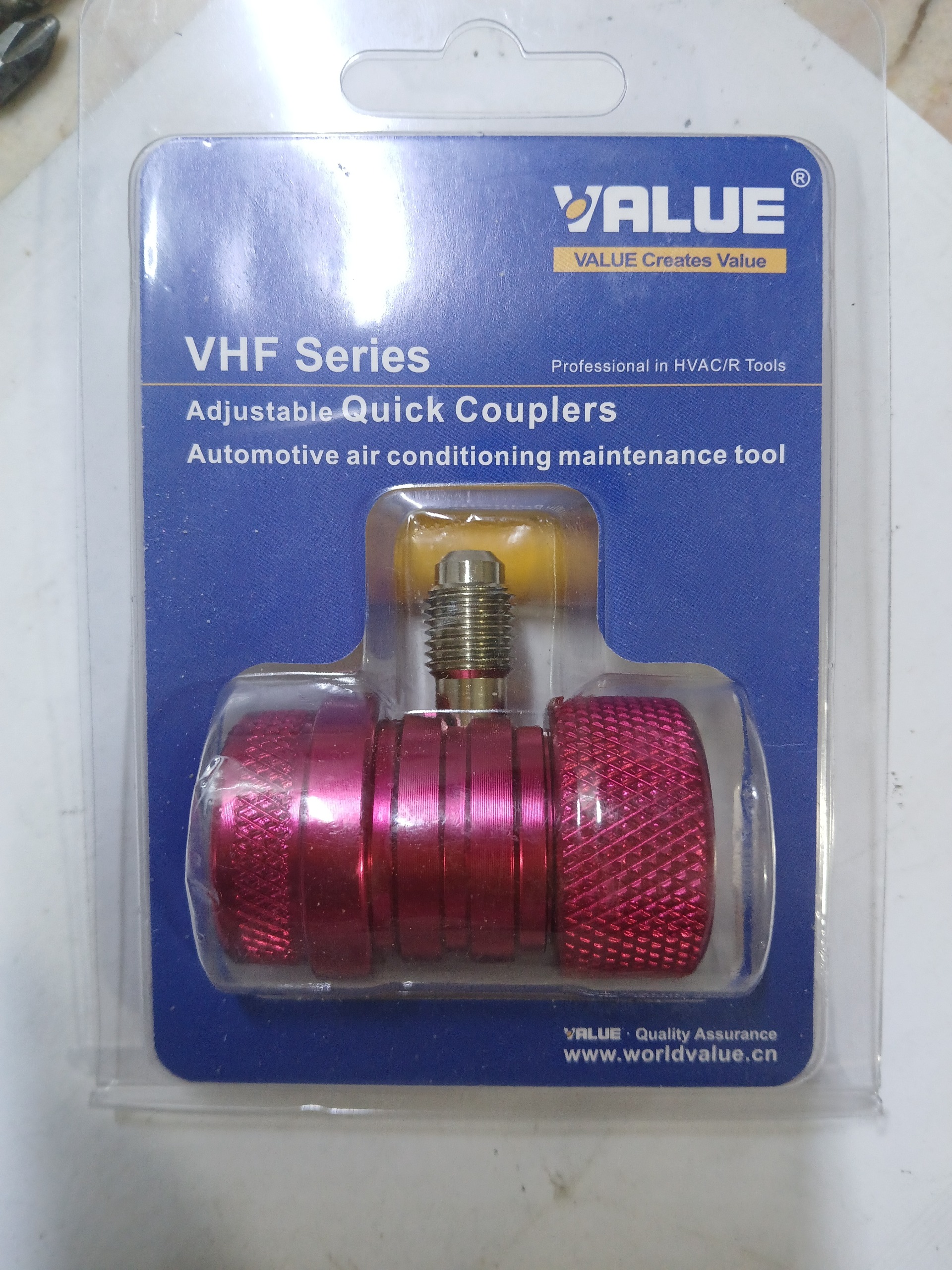 کوپلینگ شارژ گاز کولر ولوو Value قرمز