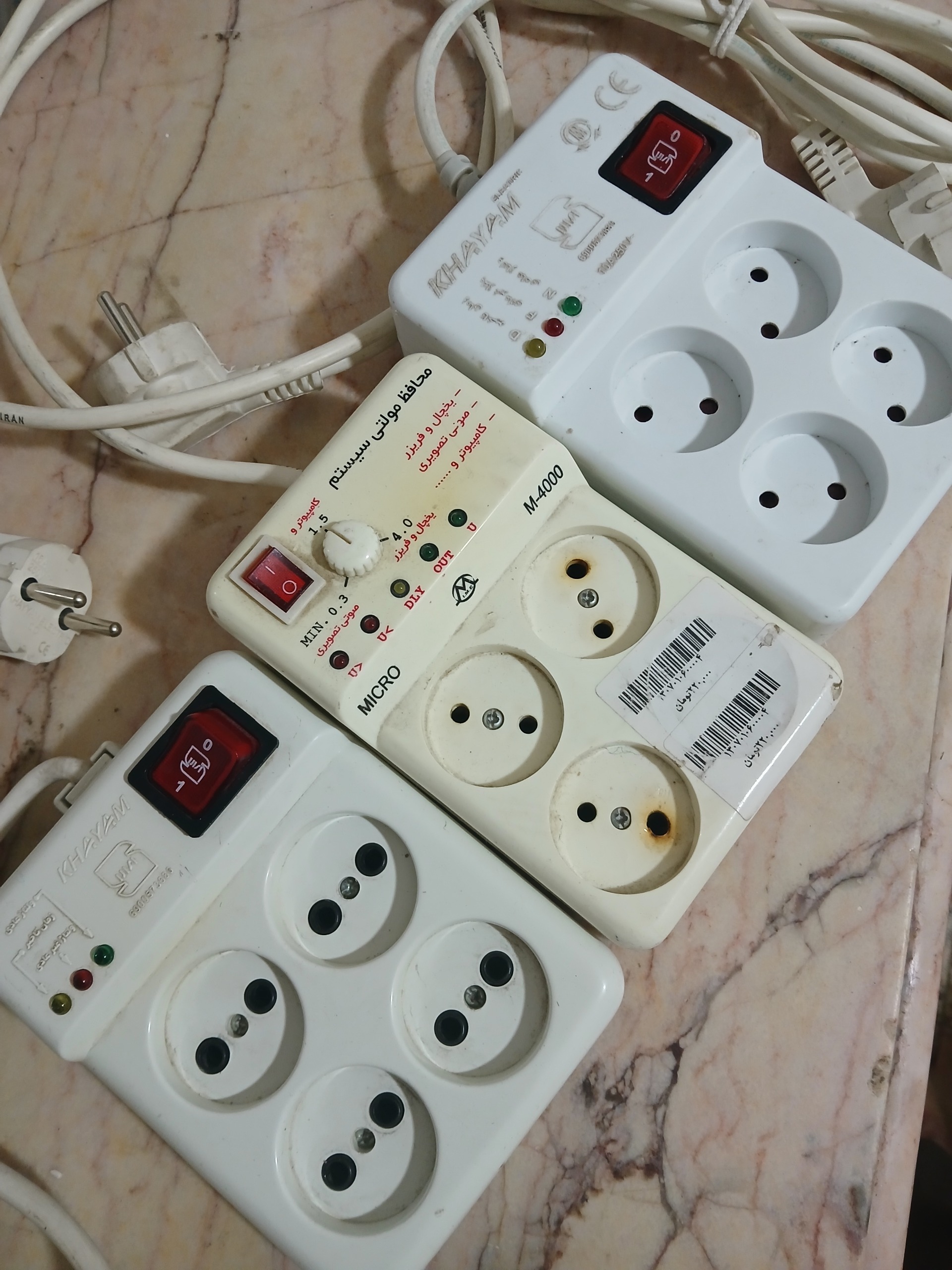 3 عدد محافظ یخچال ((ارسال رایگان))