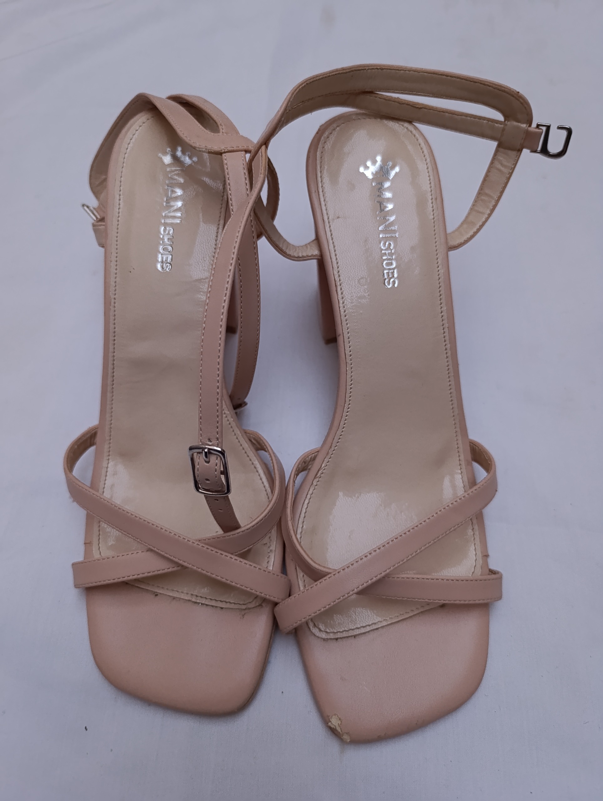 کفش صندل سایز 39 پاشنه 8 cm