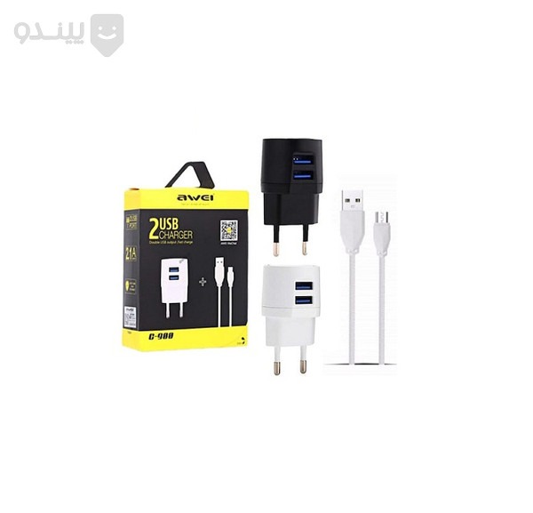 شارژر دیواری awei c900