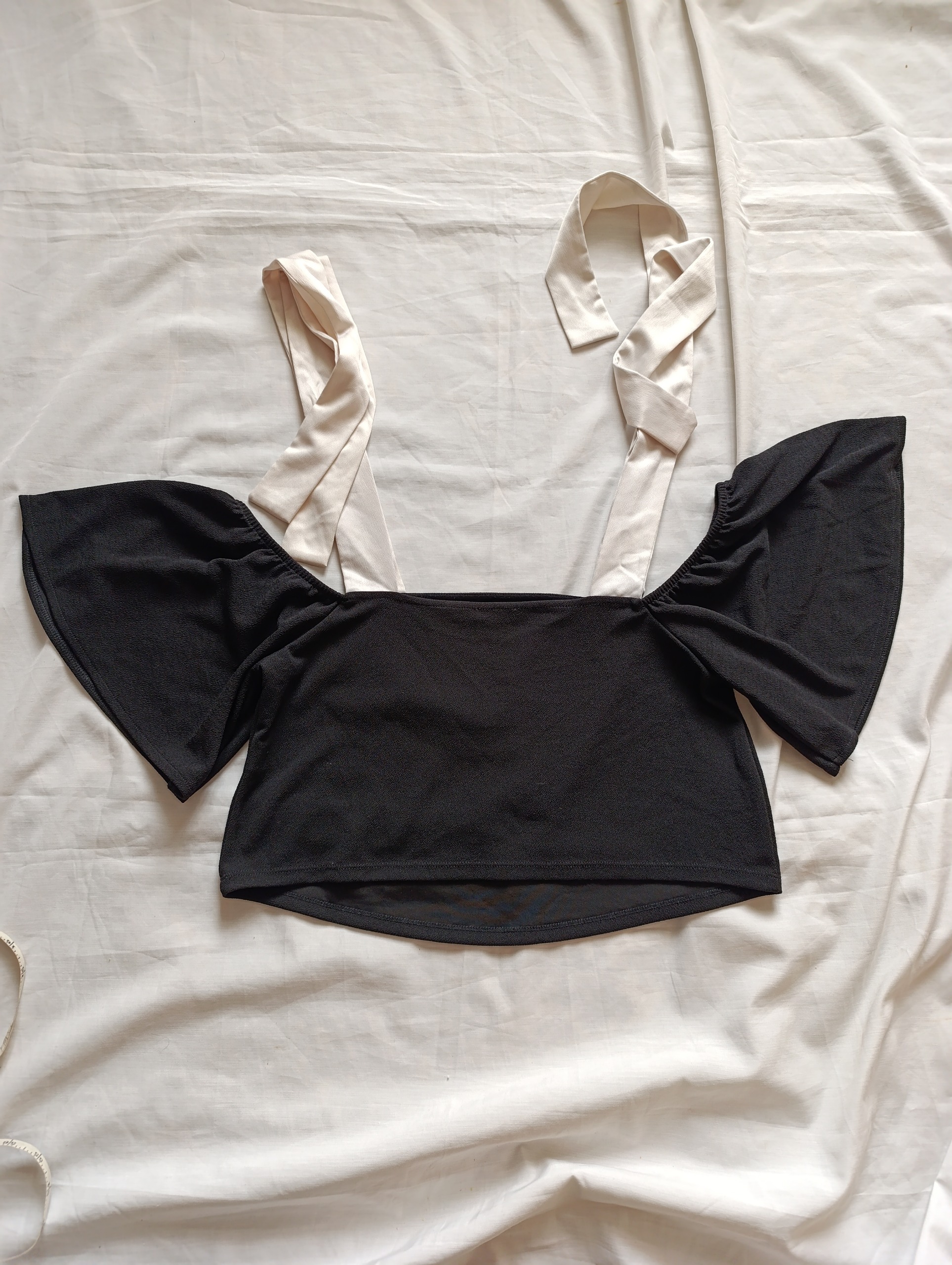 تاپ کراپ  Zara سایز s قد 45