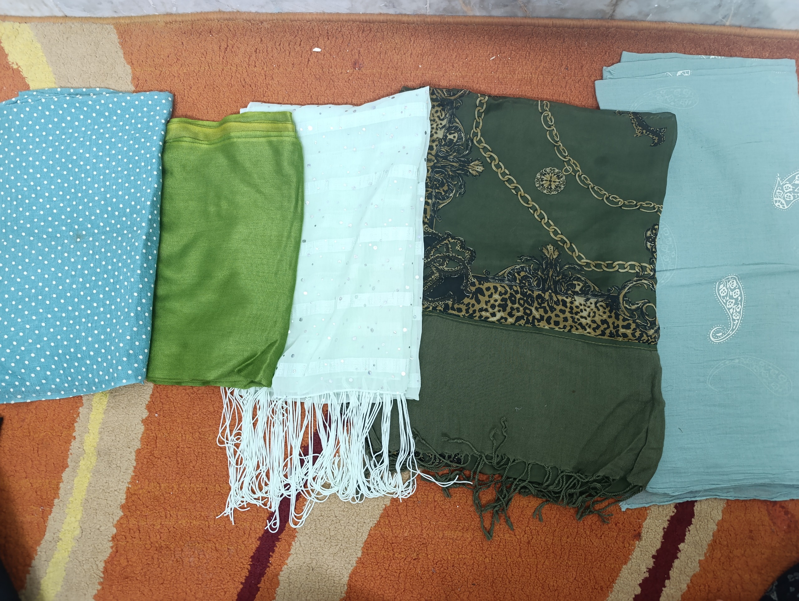 شال نازک و خنک