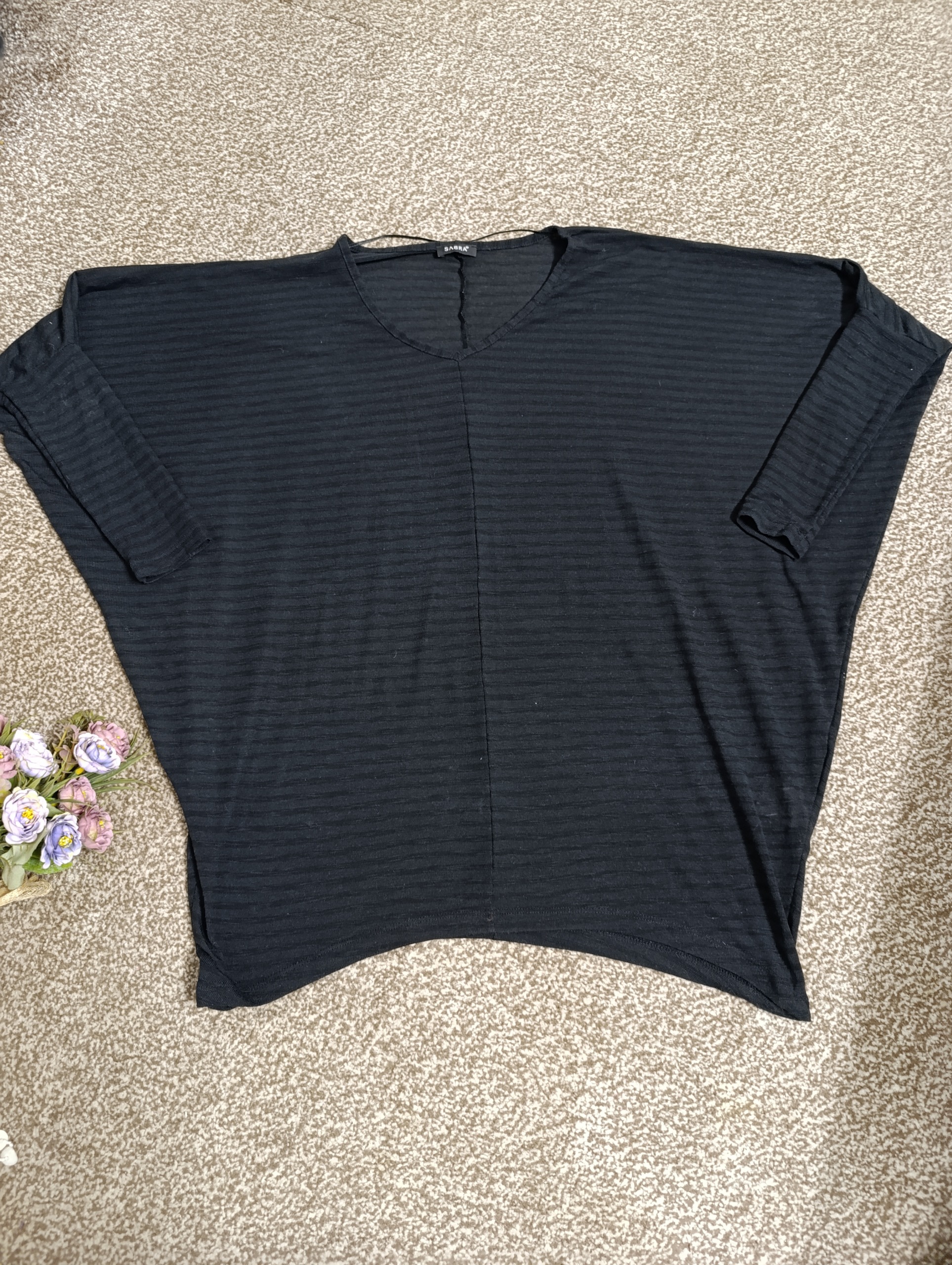 تیشرت نازک و خنک گشاد قد 72 سایز 36