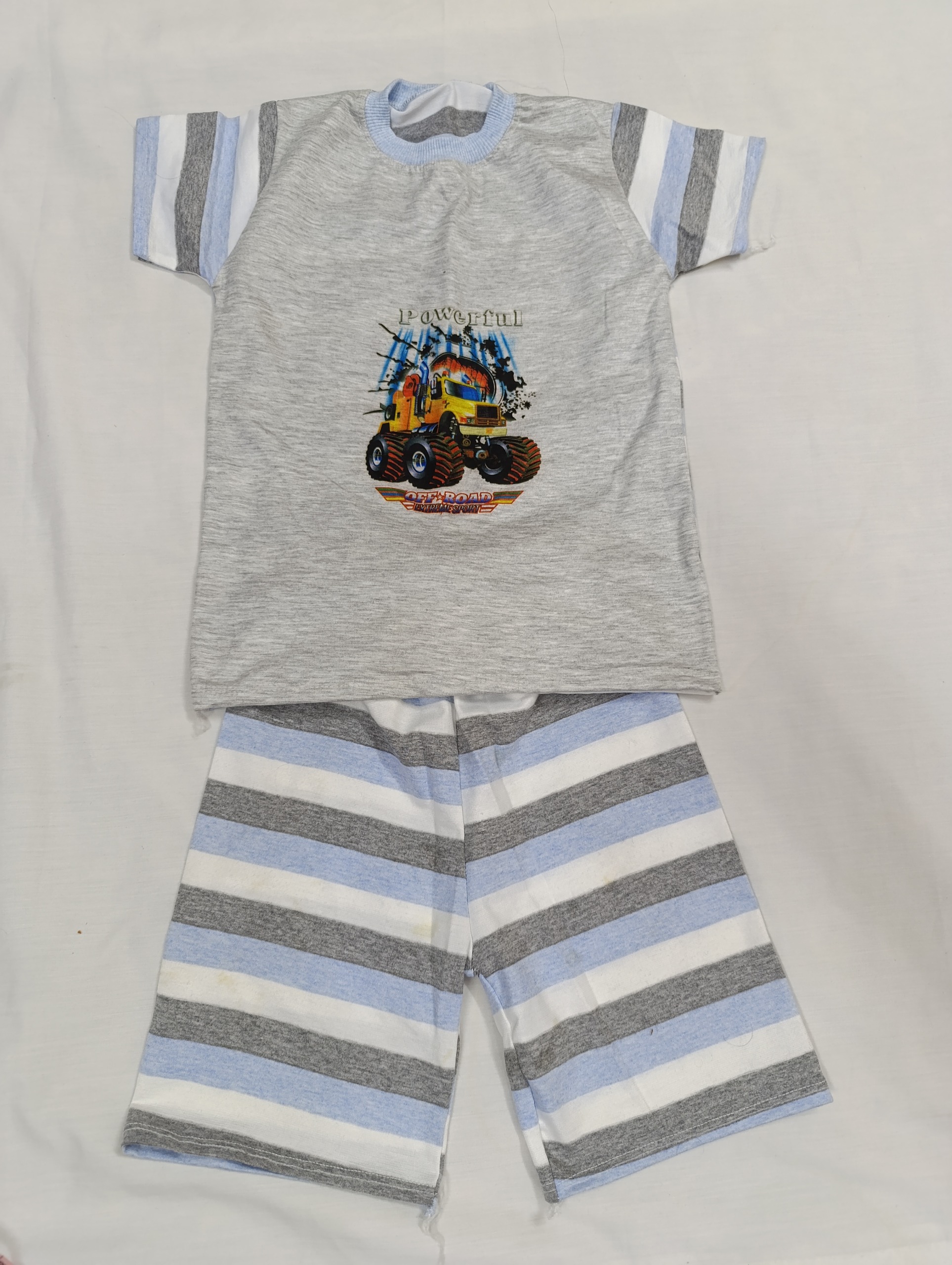 بلوز شلوارک  راحتی تا 3سال