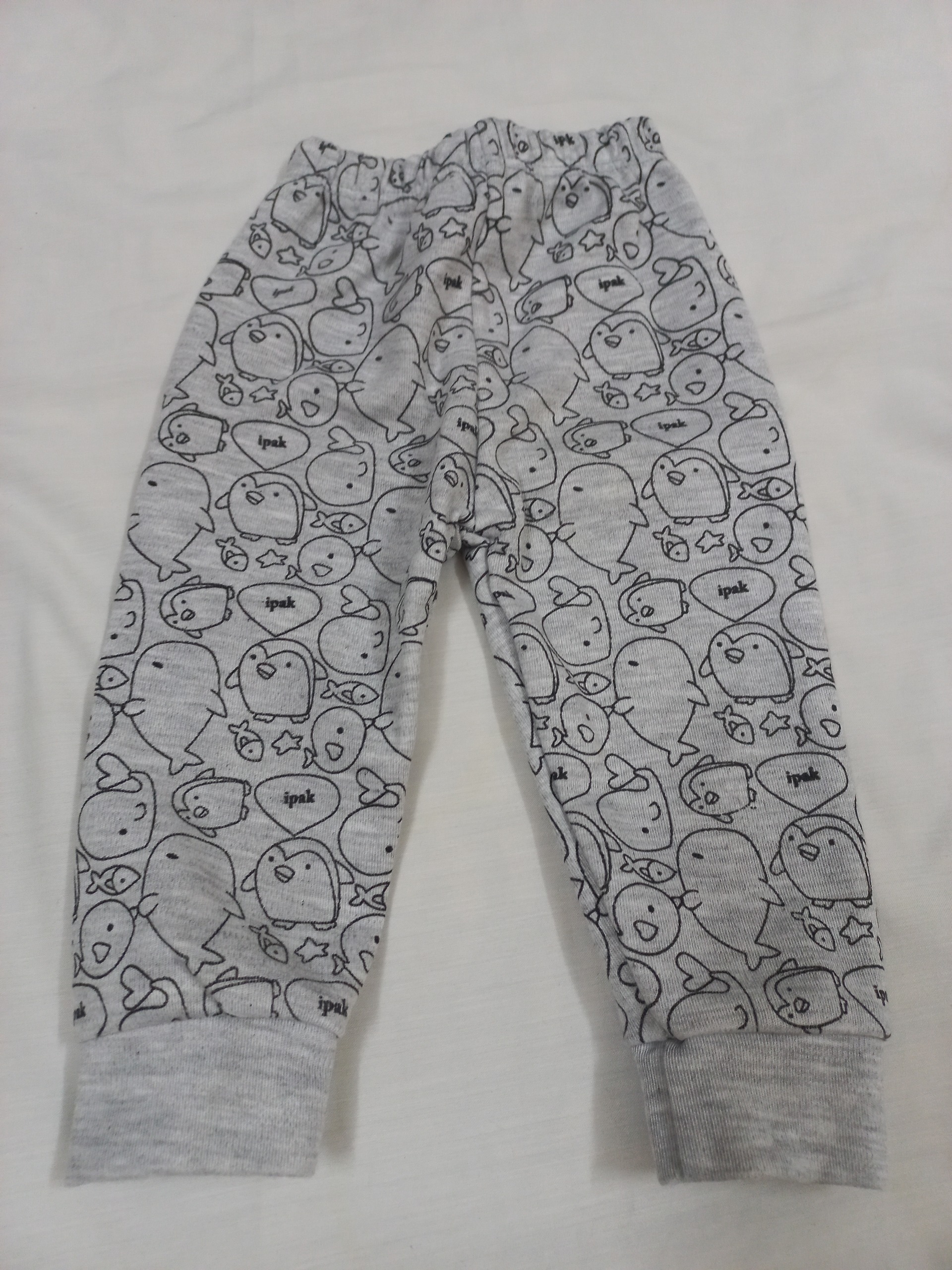 شلوار نوزادی نرم 6 تا 8 ماه