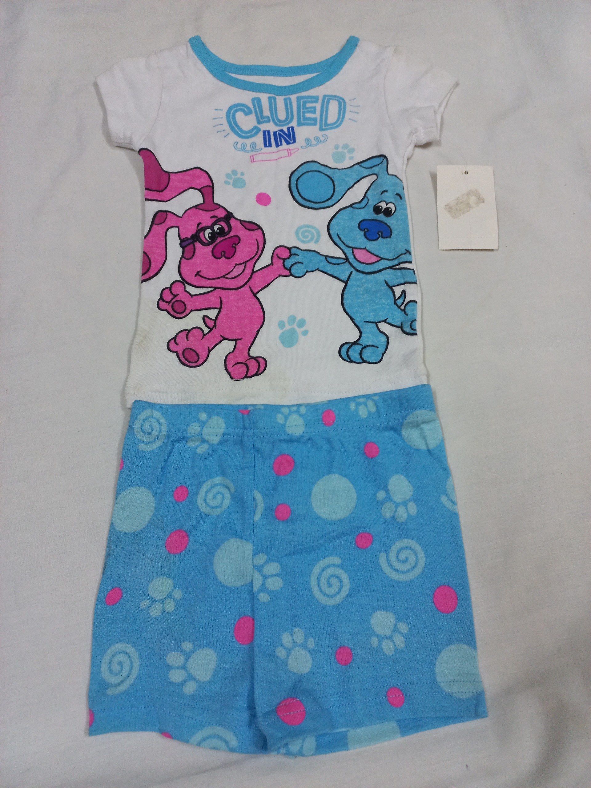 بلوز شلوار خنک 8 سال  تا 12 ماه