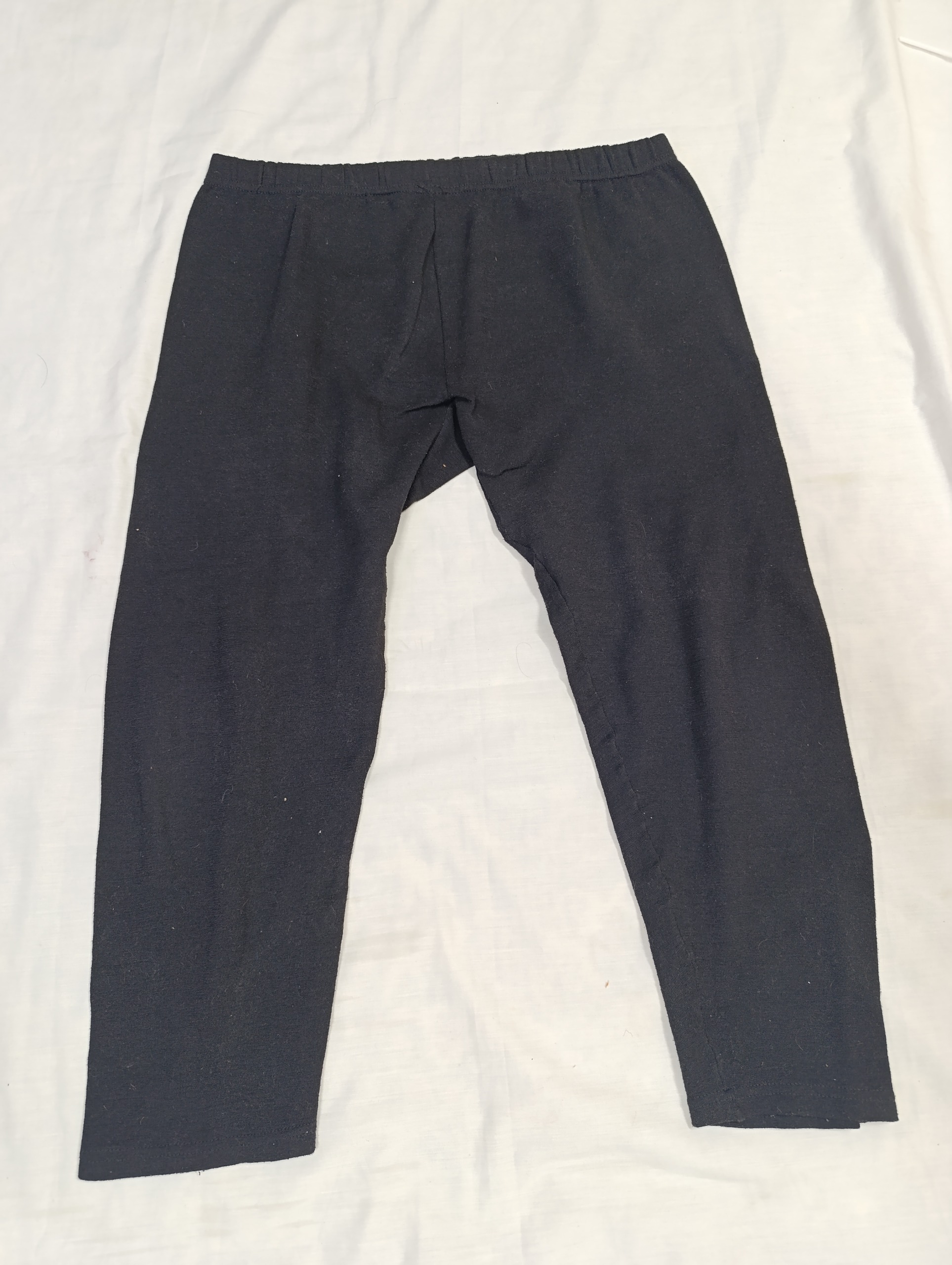 شلوار گرمکن بافت ریز قد 83 سایز 50