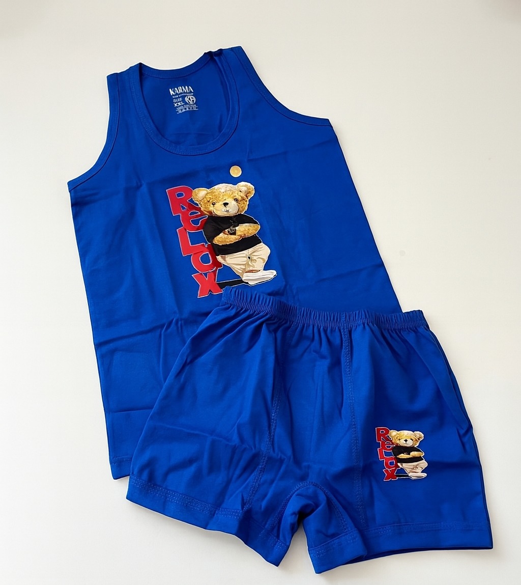 ست شورت رکابی تا 4سال .توضیح