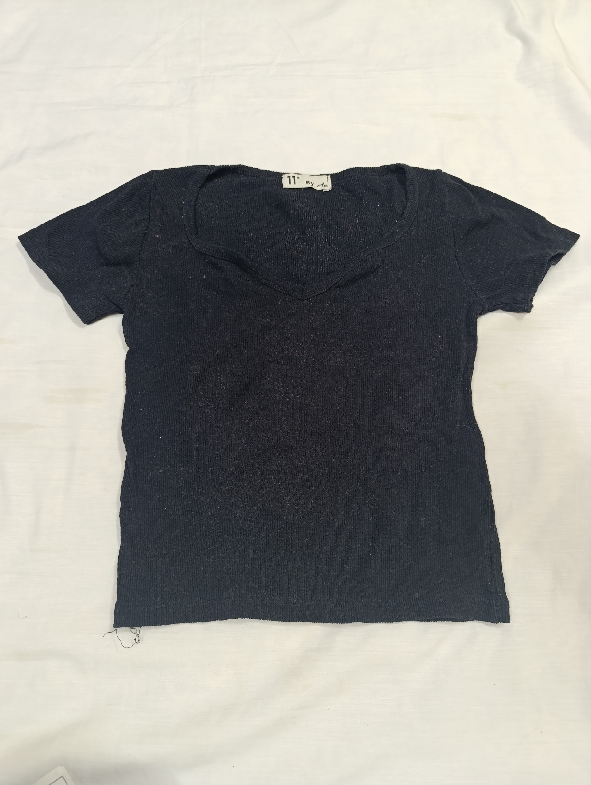 تیشرت کوتاه سایز 36 کشی قد 48