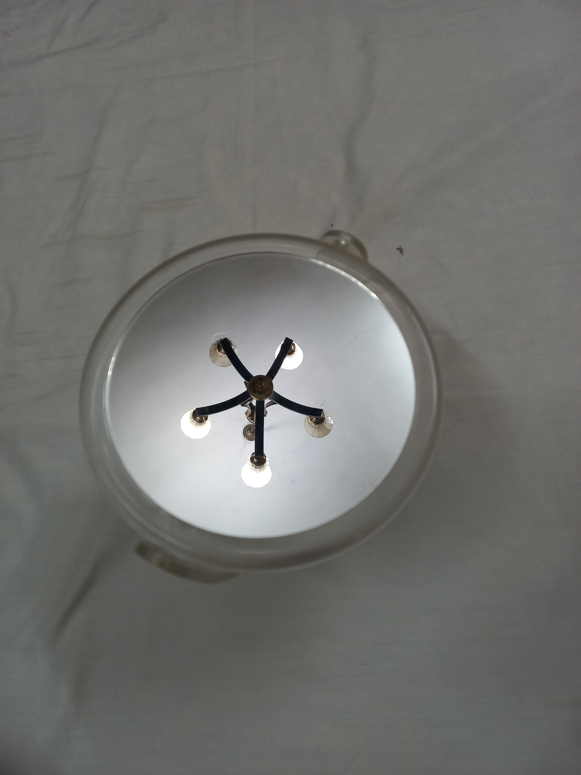 آینه قطر 18 cm