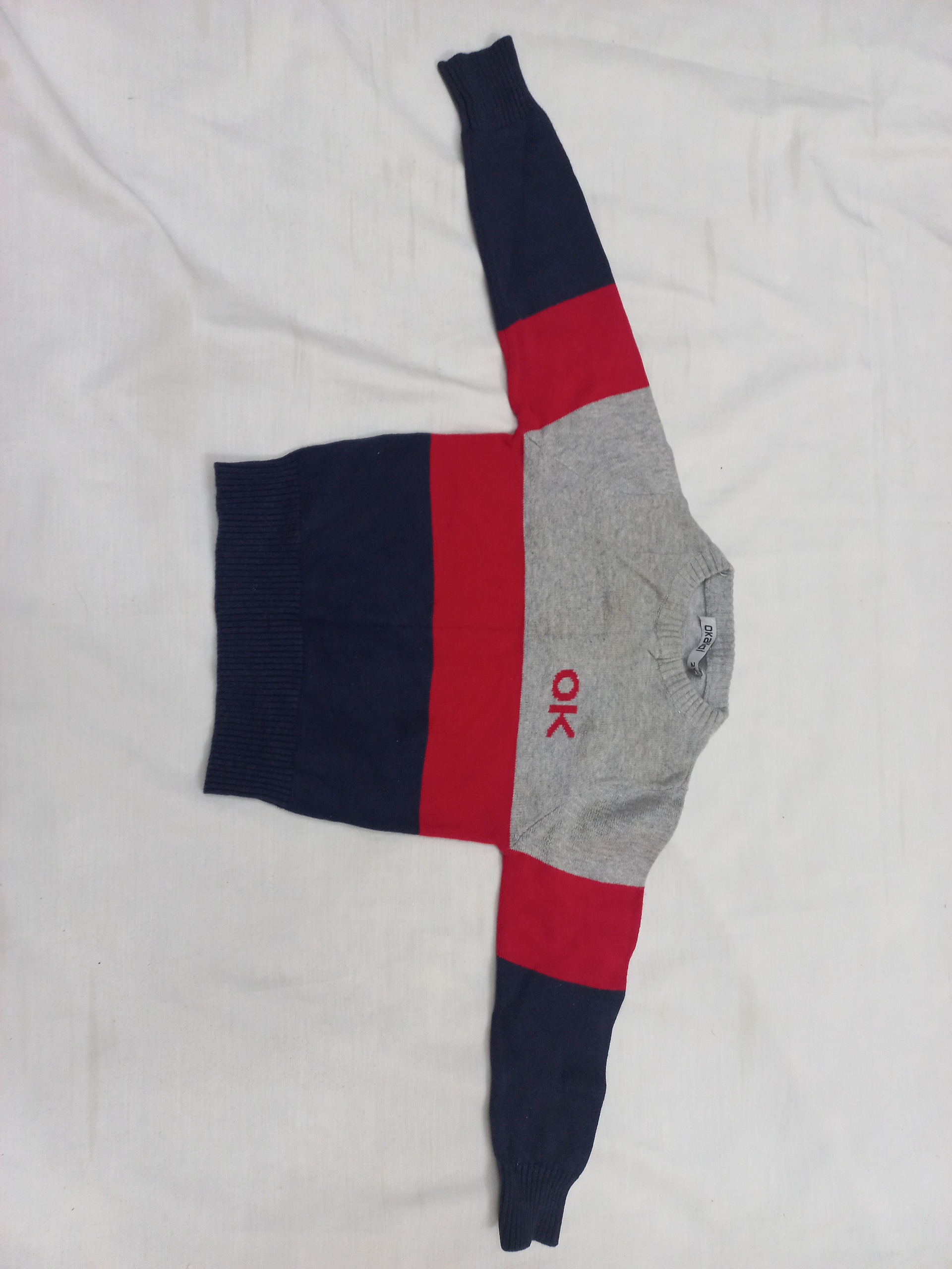 بافت نوزادی قد 34 دوزیر بغل 27