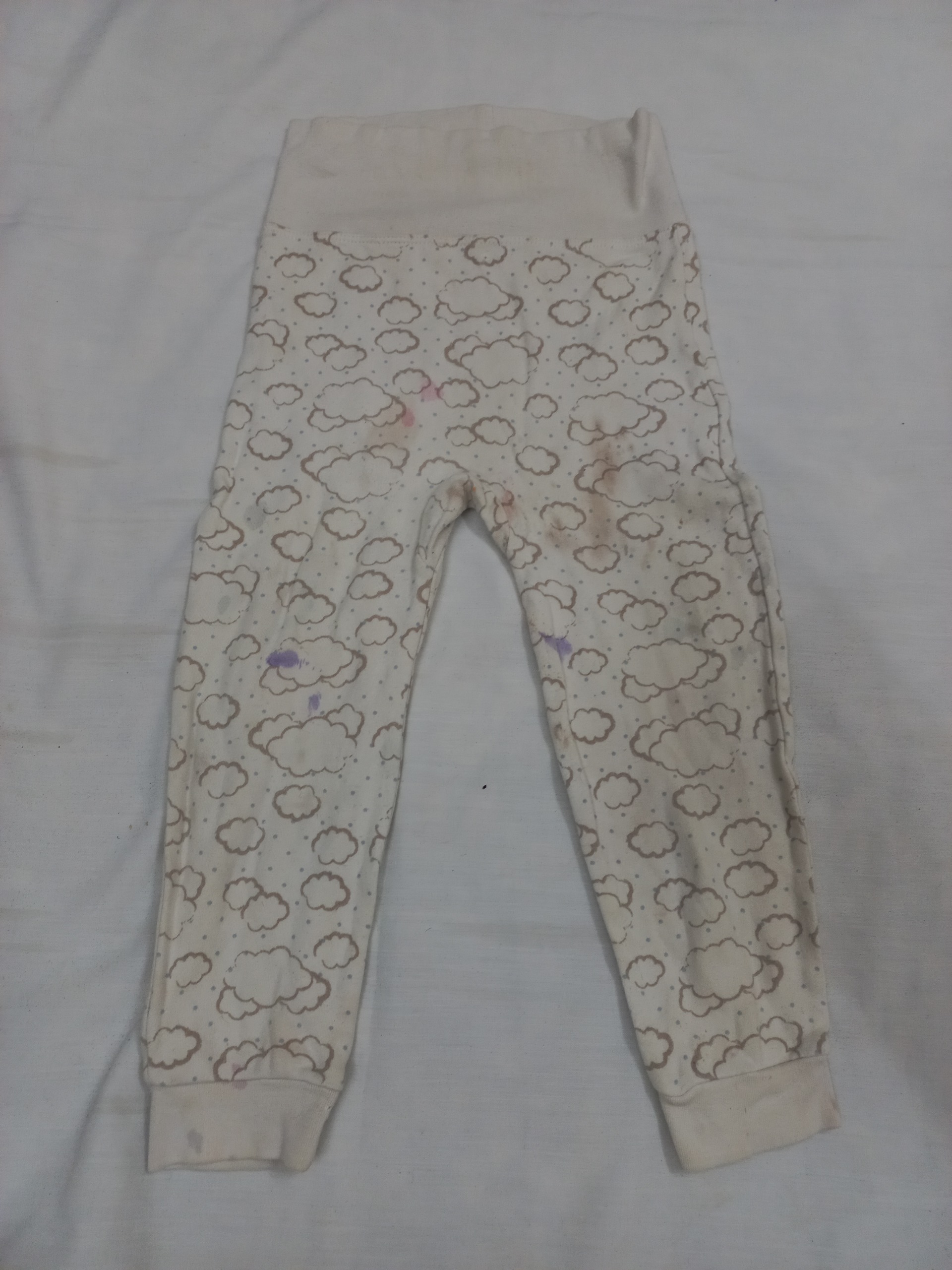 شلوار نخی بچه گانه