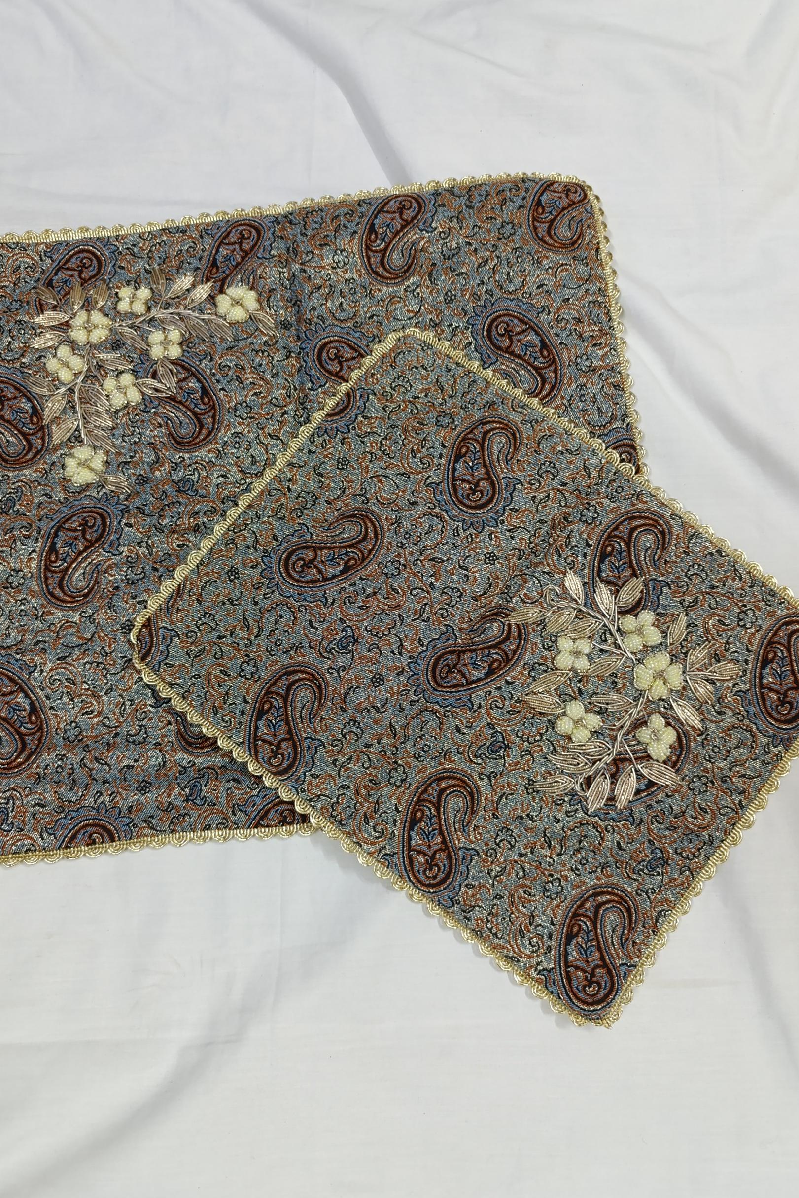 سجاده ترمه دوزی عروس