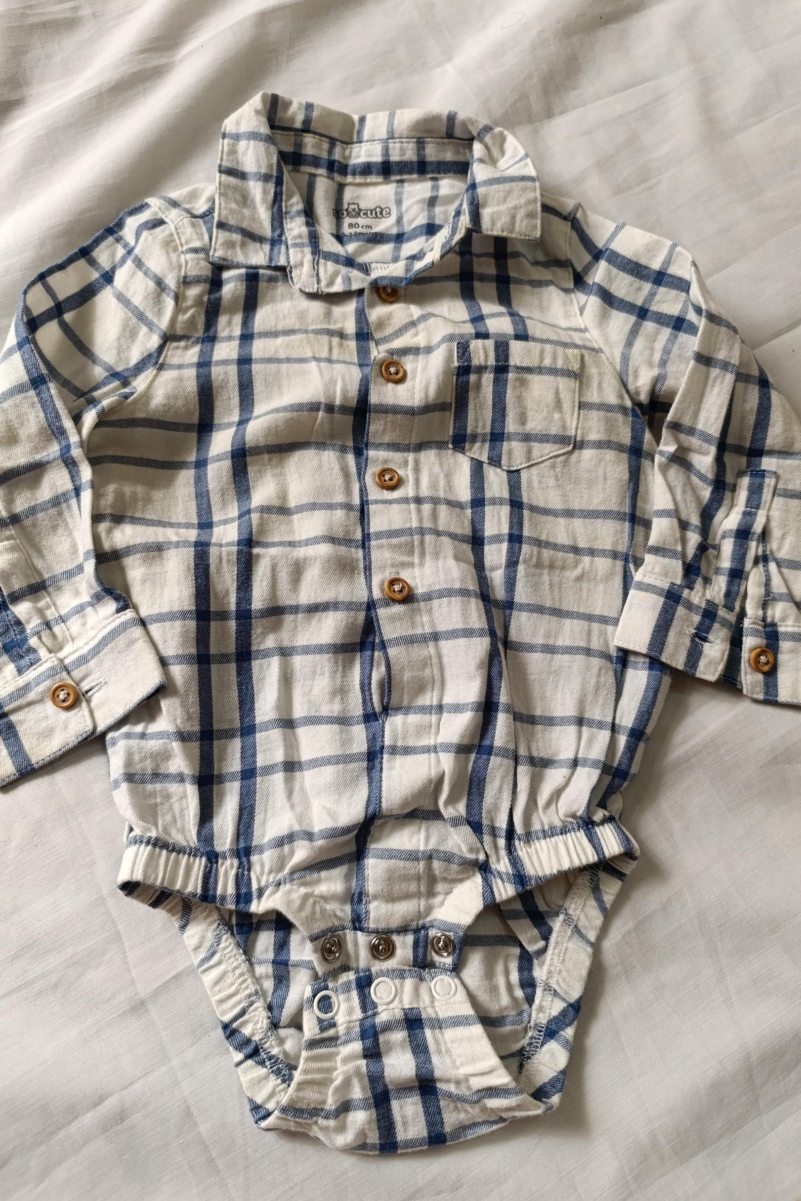 سرهمی زیر دکمه 9تا12 ماه