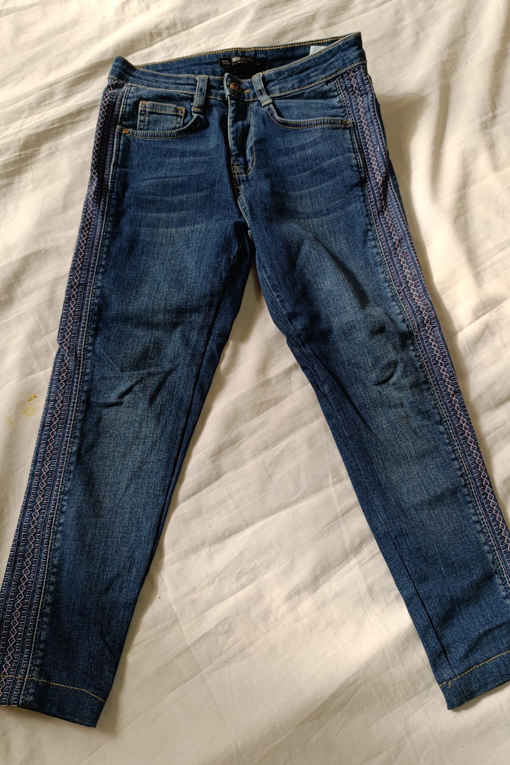 شلوار جین مناسب تا 4سال