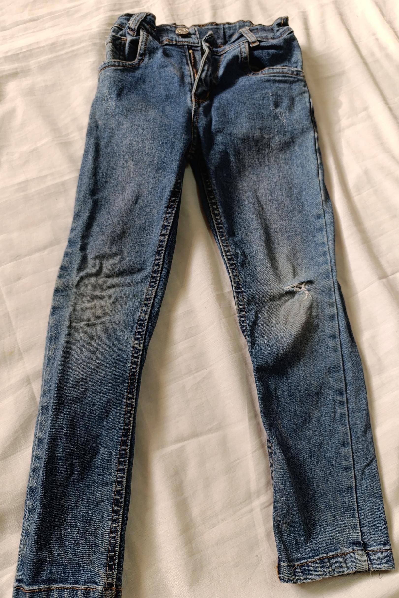 شلوار جین پسرانه سایز 28