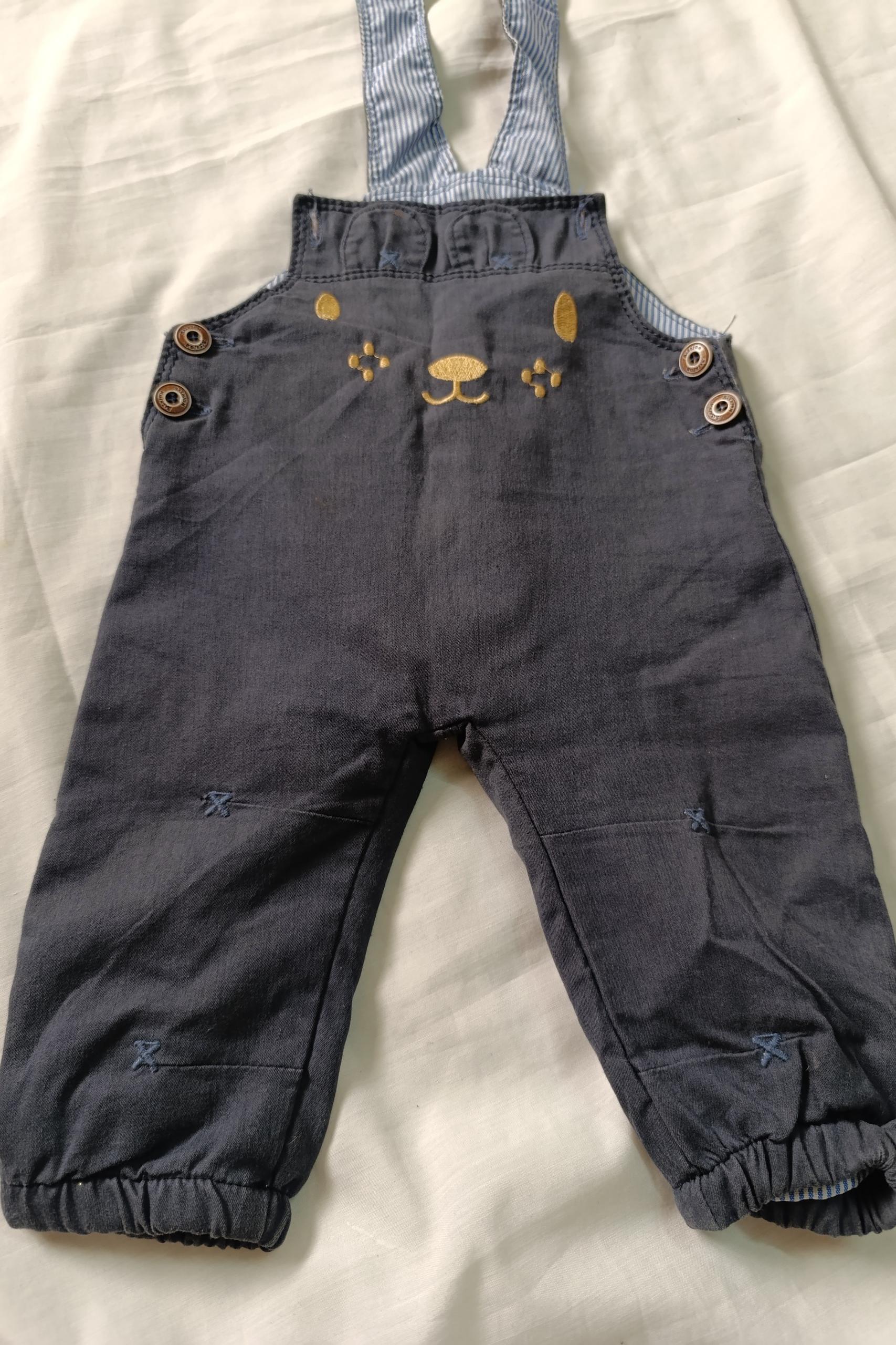 شلوار پارچه ای تا یکسال