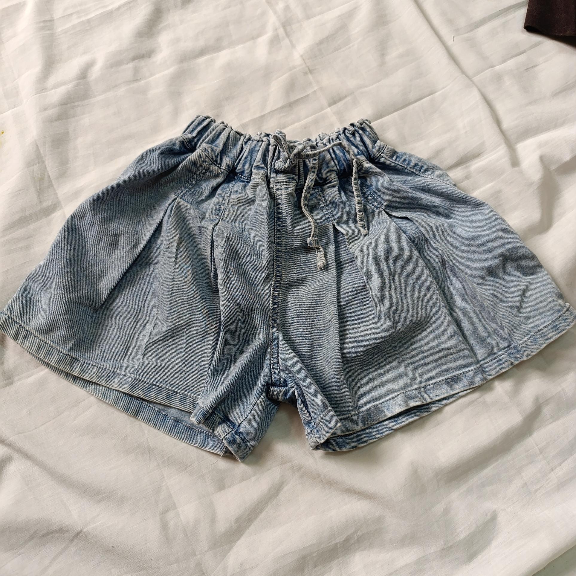 دامن شلوار جین دخترانه