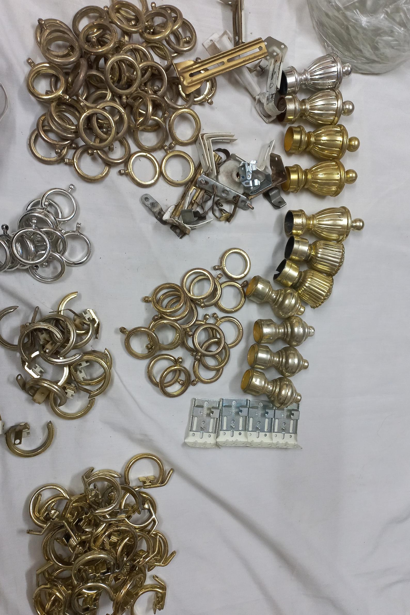 لوازم پرده همه با هم یا هرکدوم که مورد نیازه