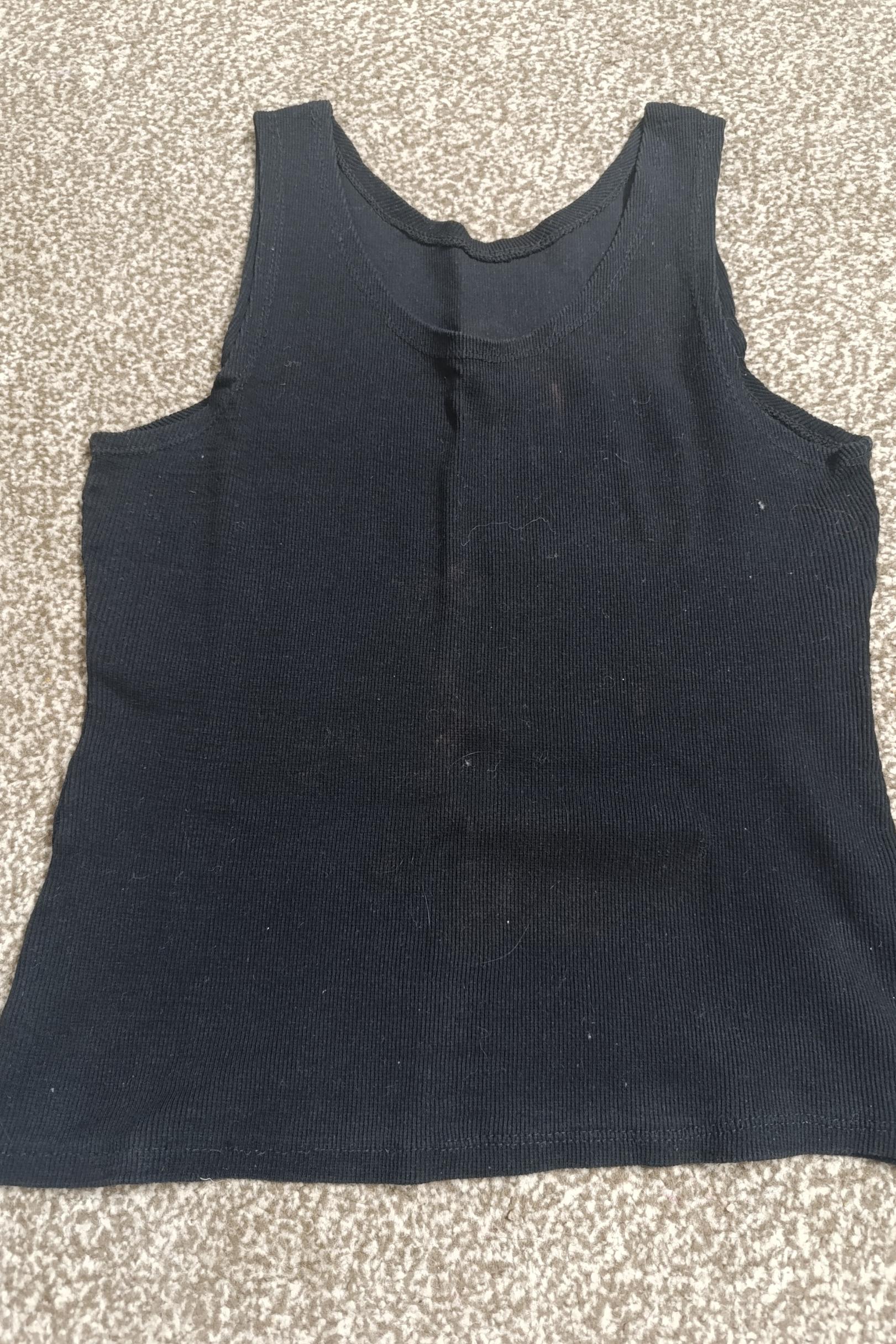 کراپ سایز 36 قد 51 جنس نخی و کشی